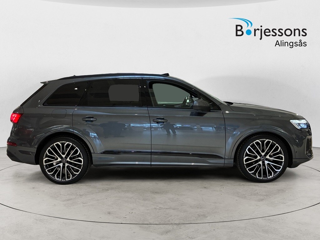 Bild som visar&nbsp;Audi Q7 SUV&nbsp;Q7 SUV 50 TDI quattro S line 286 hk tiptronic - för mer information kontakta din Audi Partner