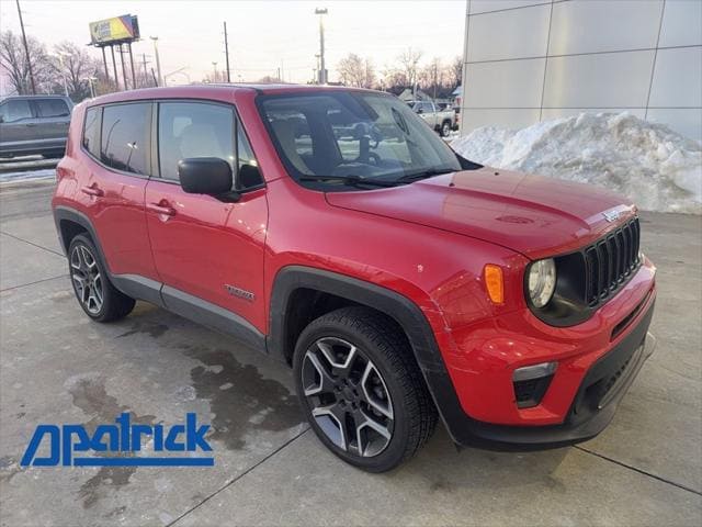 2020 Jeep Renegade Jeepster