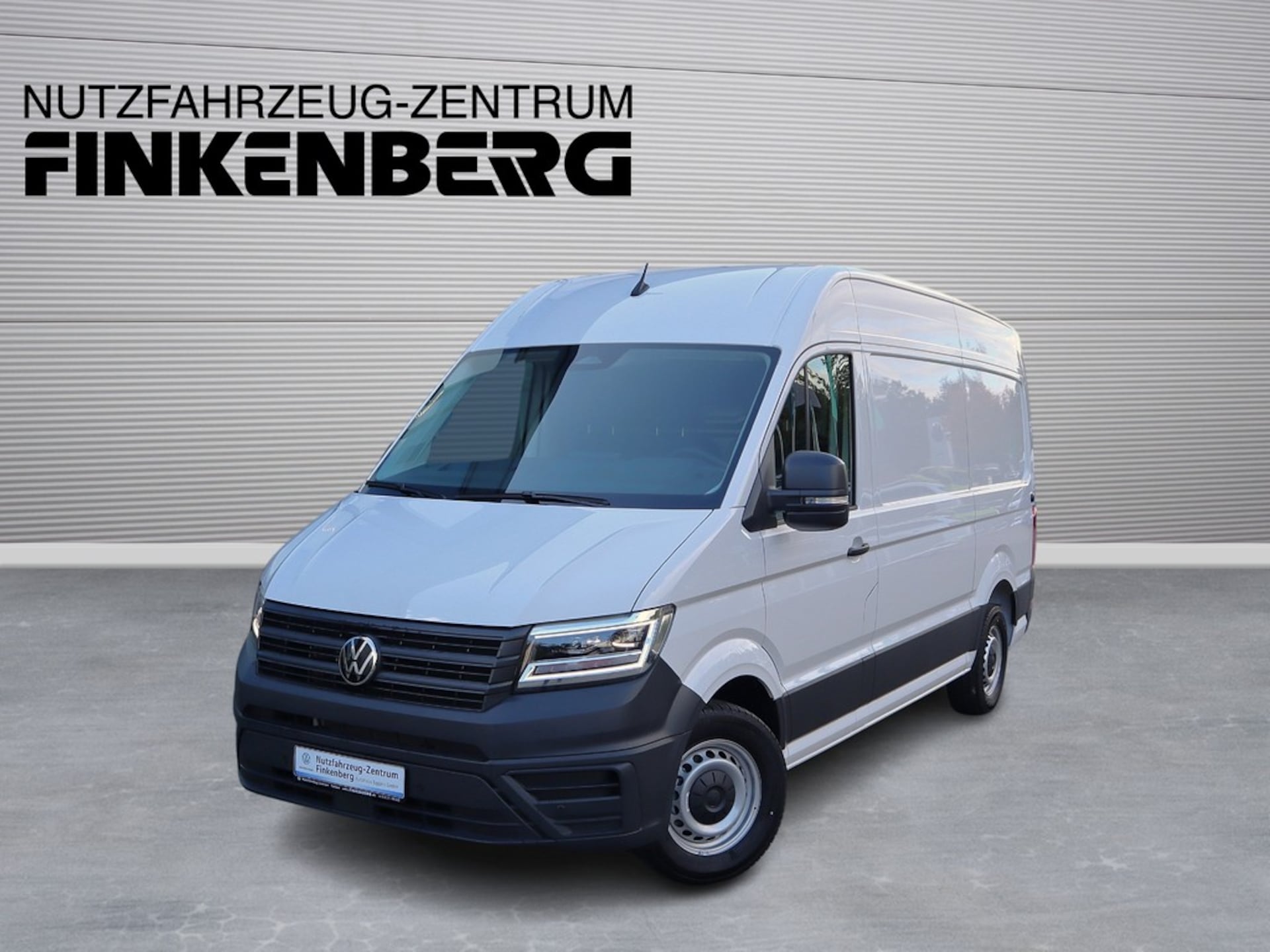 Volkswagen Crafter Kasten mittlerer Radstand
