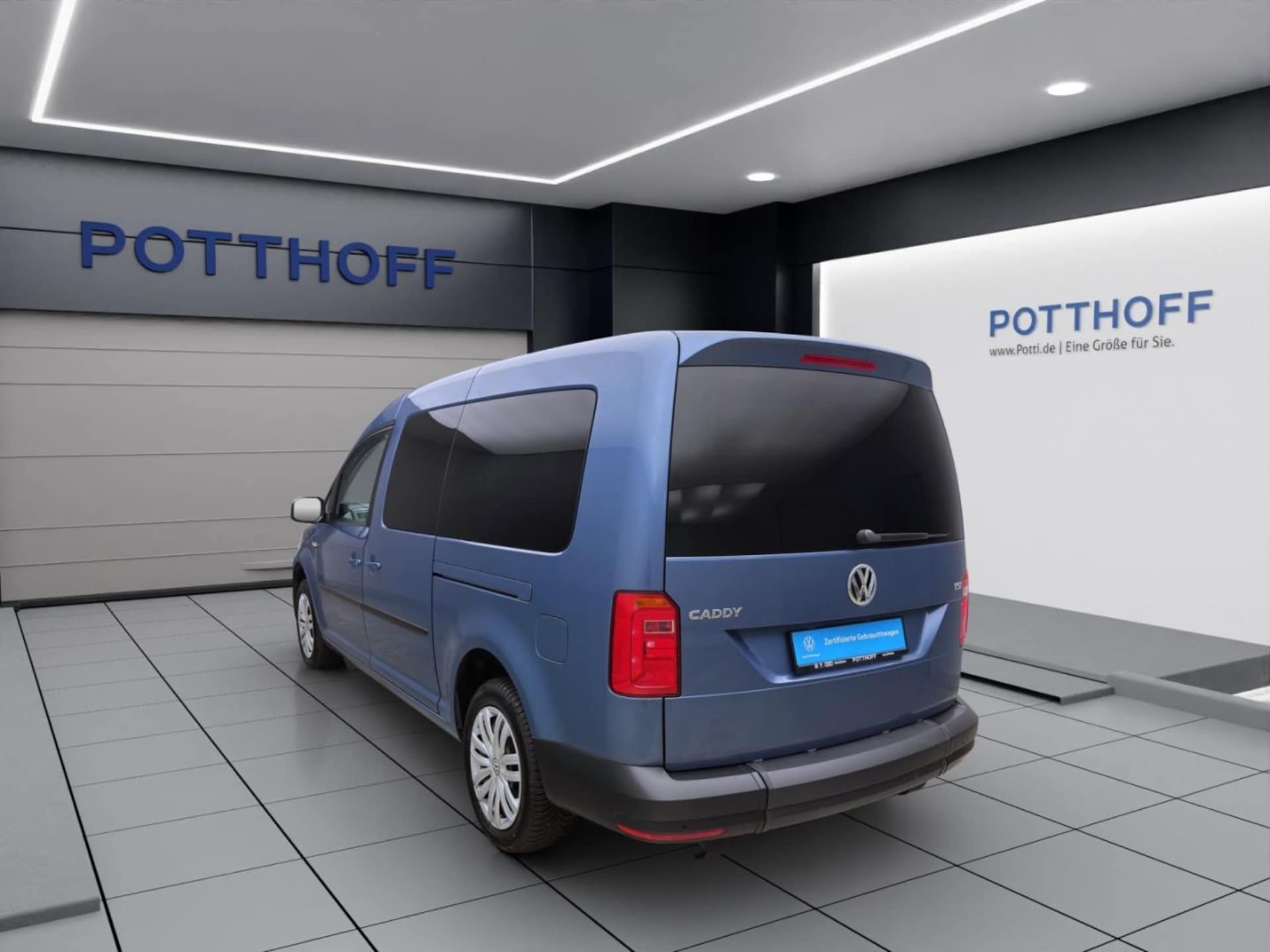 Volkswagen Caddy Maxi Trendline