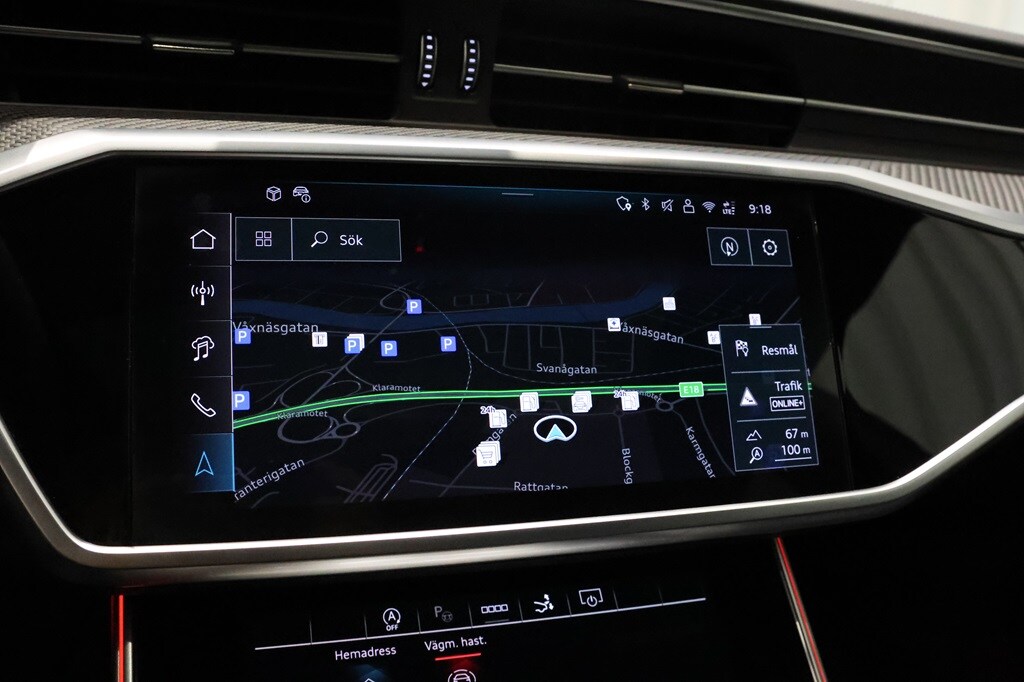 Bild som visar&nbsp;Audi RS 7 Sportback&nbsp;RS 7 Sportback performance 630 hk tiptronic - för mer information kontakta din Audi Partner