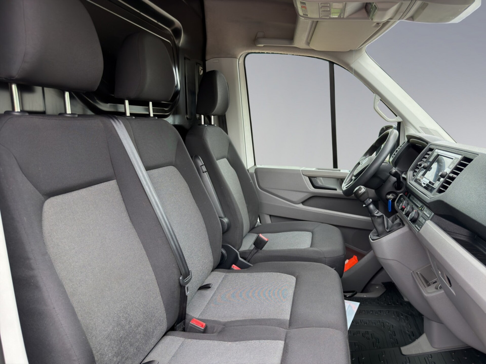 Volkswagen Crafter Kasten mittlerer Radstand