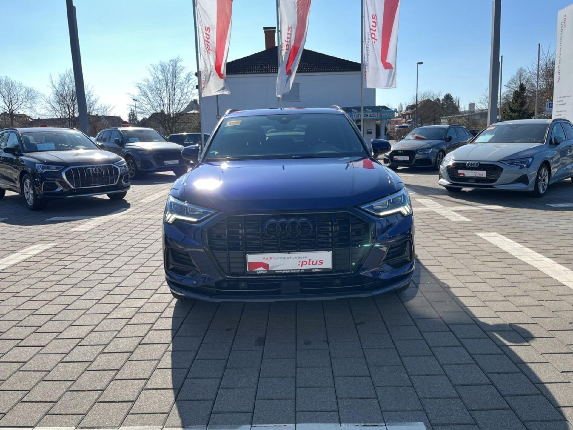 Audi Q3 SUV advanced