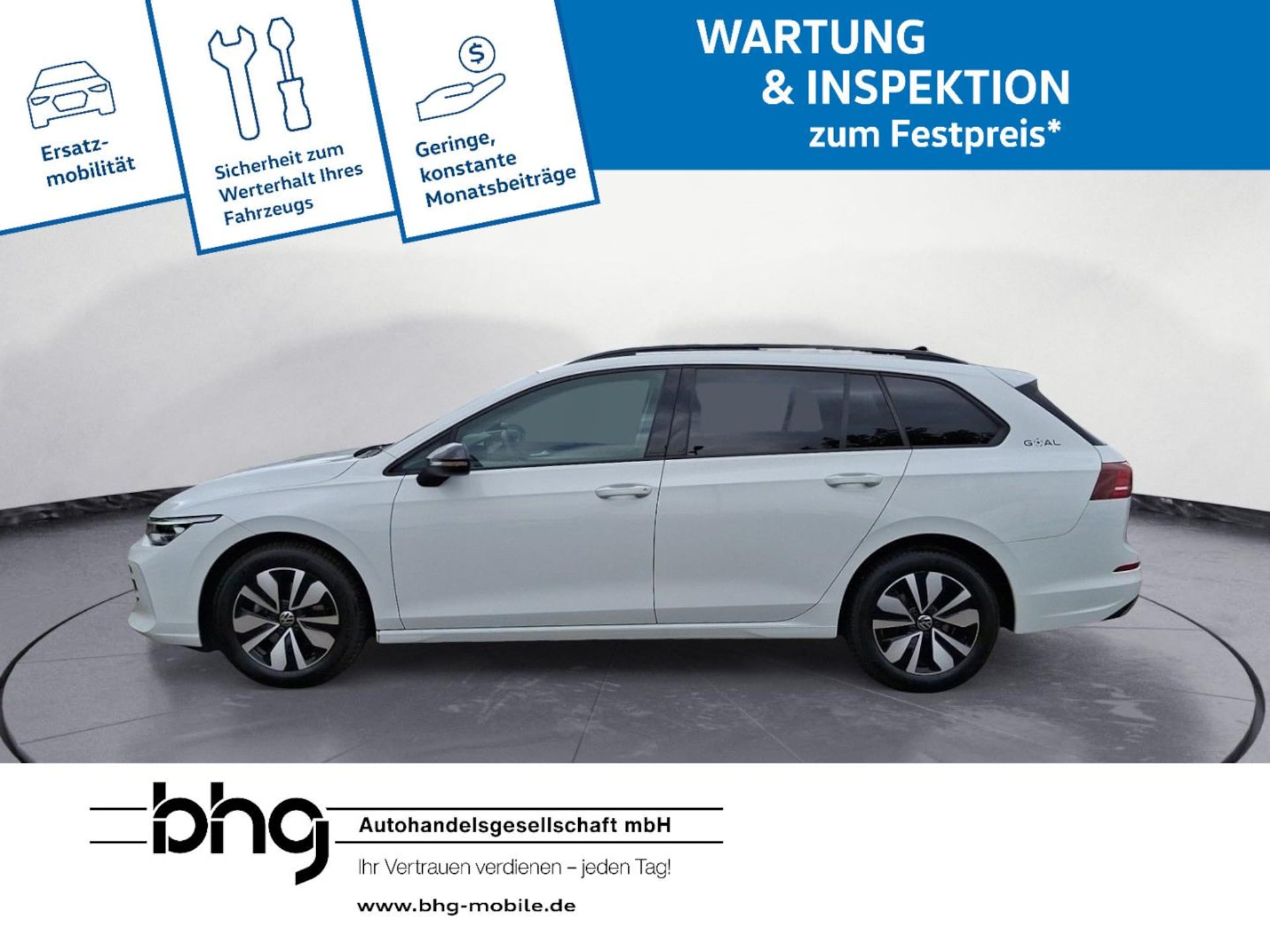 Volkswagen Golf Variant Goal