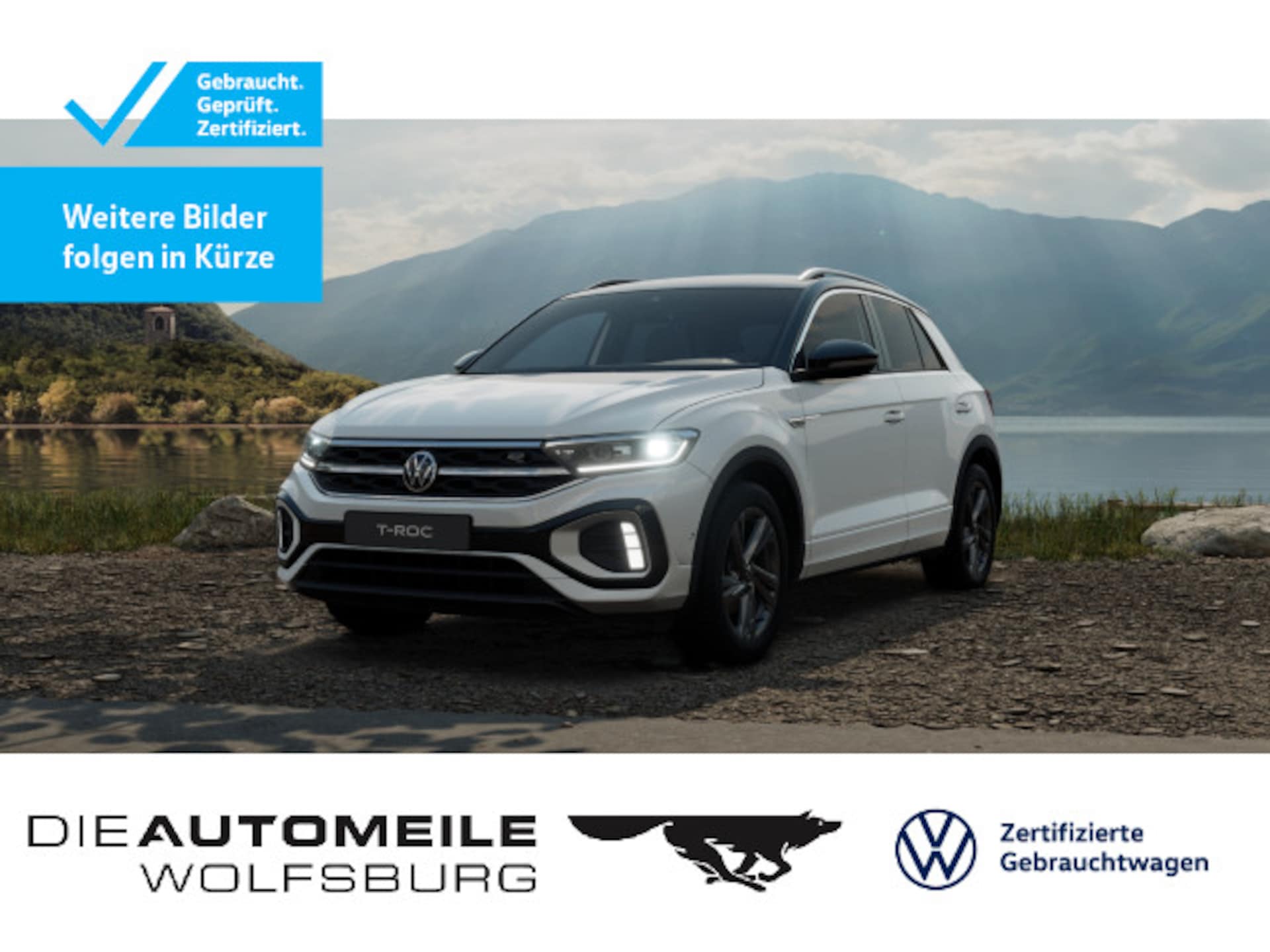 Volkswagen T-Roc R-Line