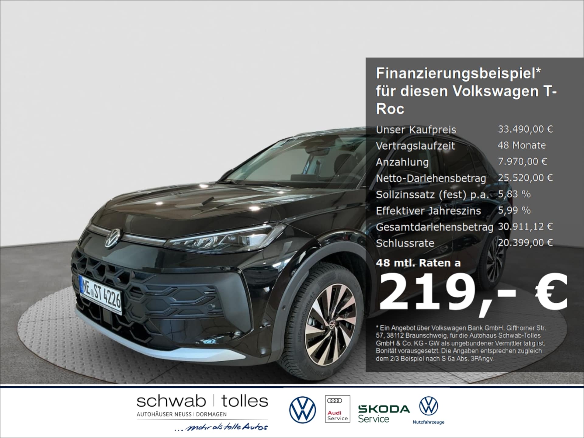 Volkswagen T-Roc Style