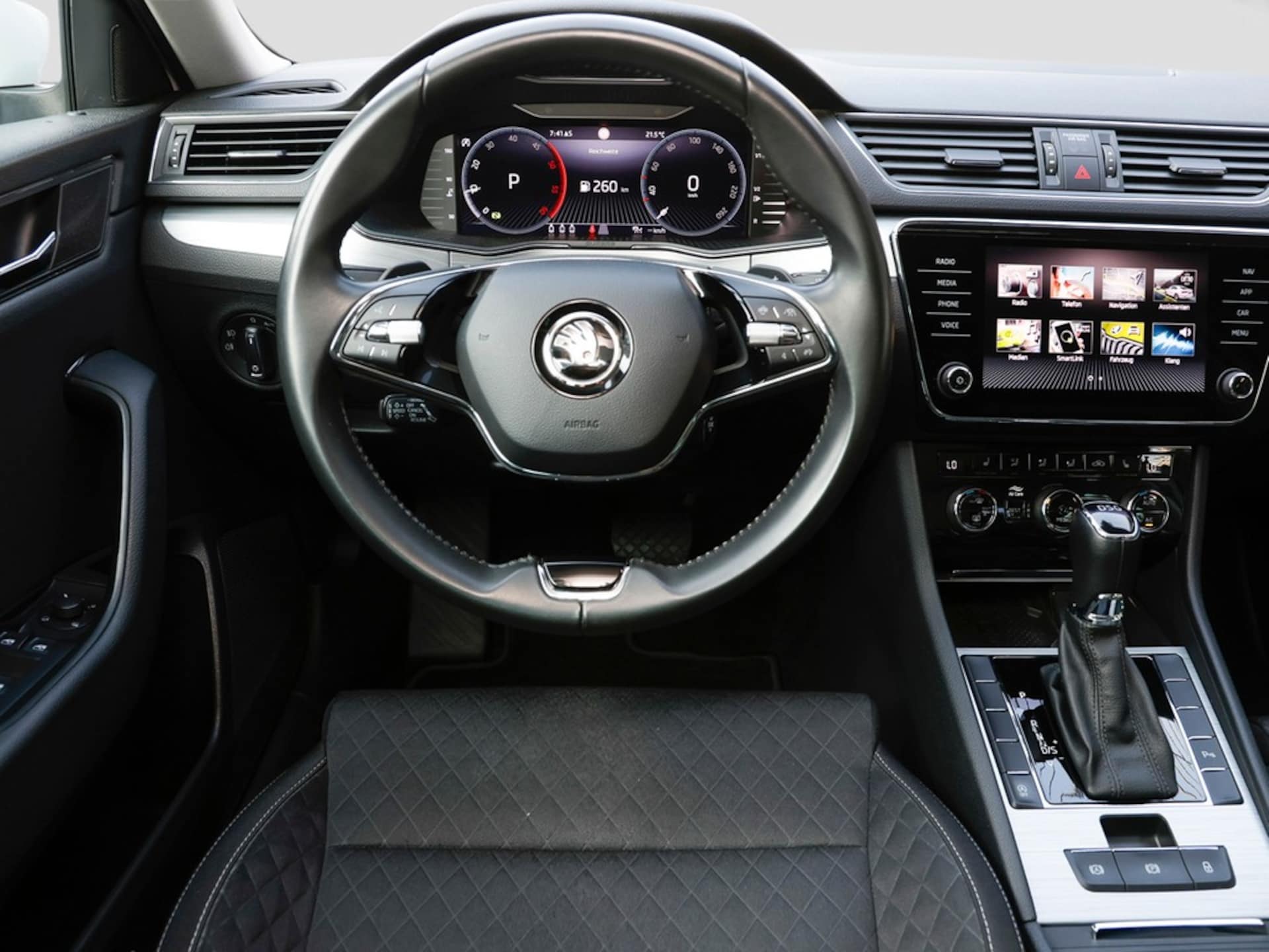 Skoda Superb Combi Ambition