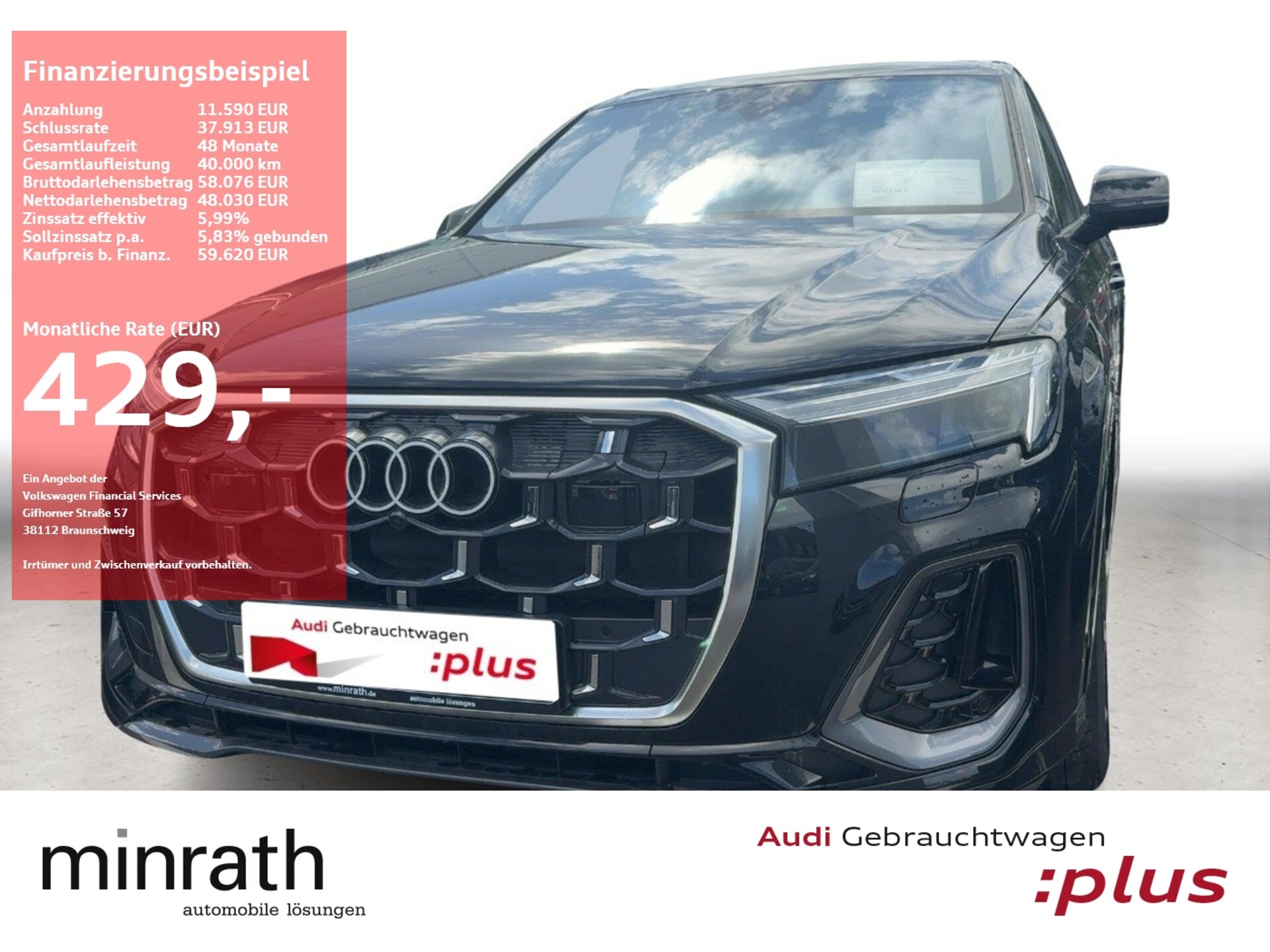 Audi Q7 SUV S line