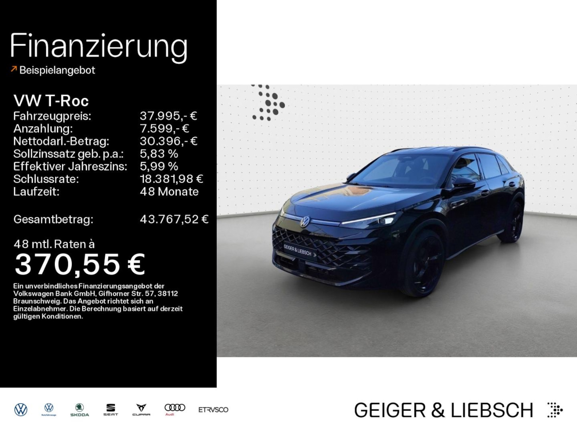 Volkswagen T-Roc R-Line