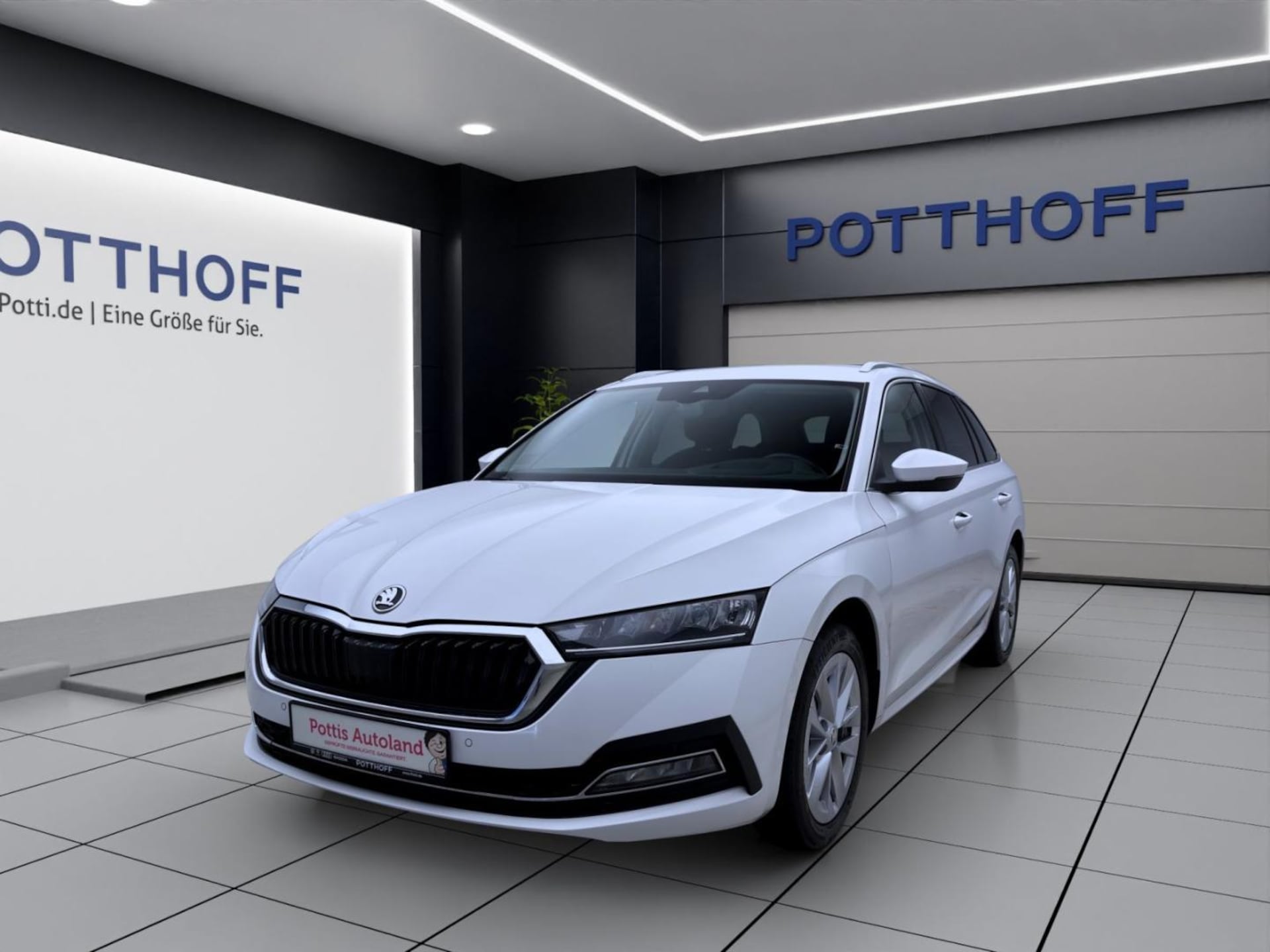 Skoda Octavia Combi Style