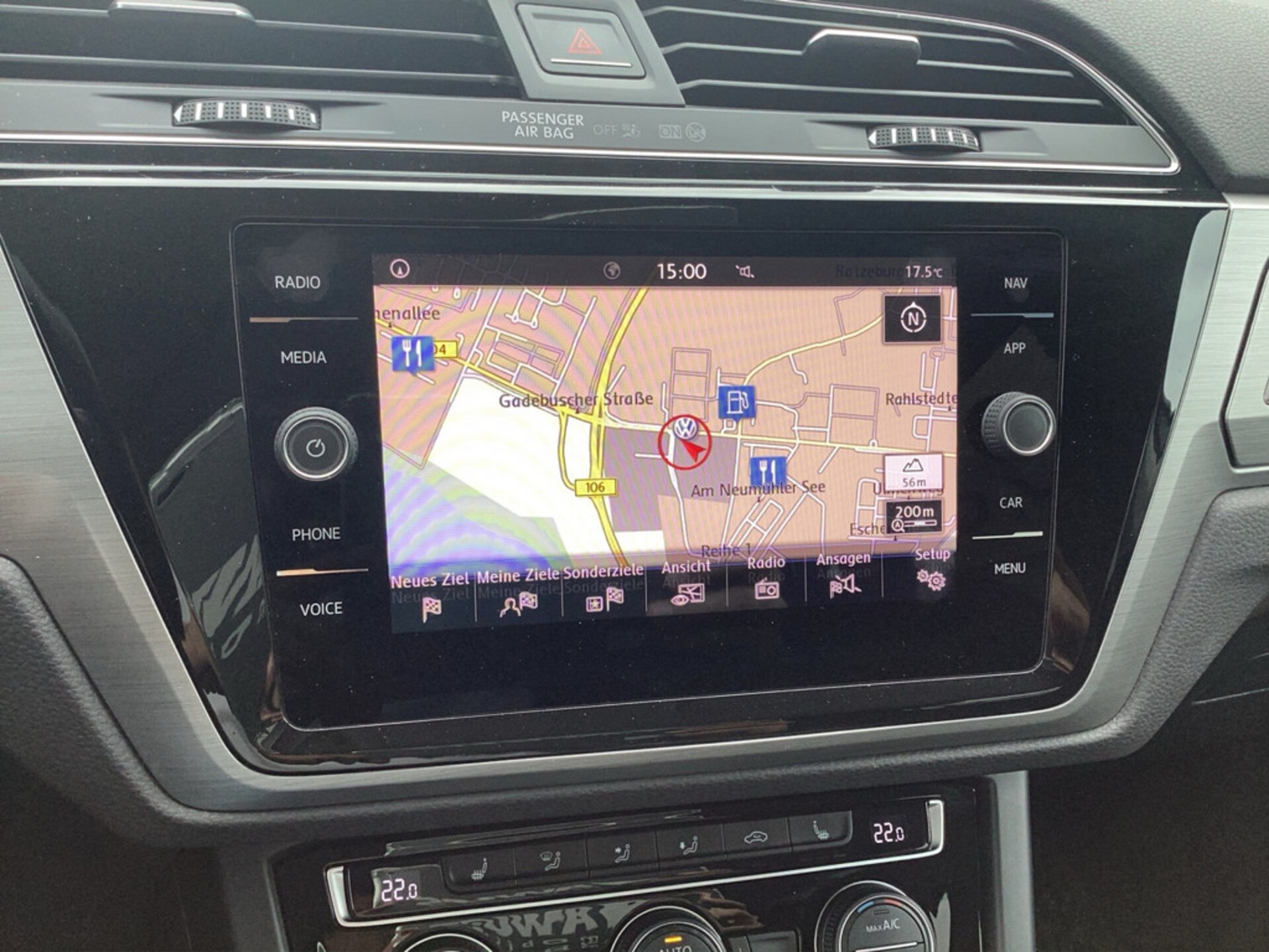 Volkswagen Touran Comfortline