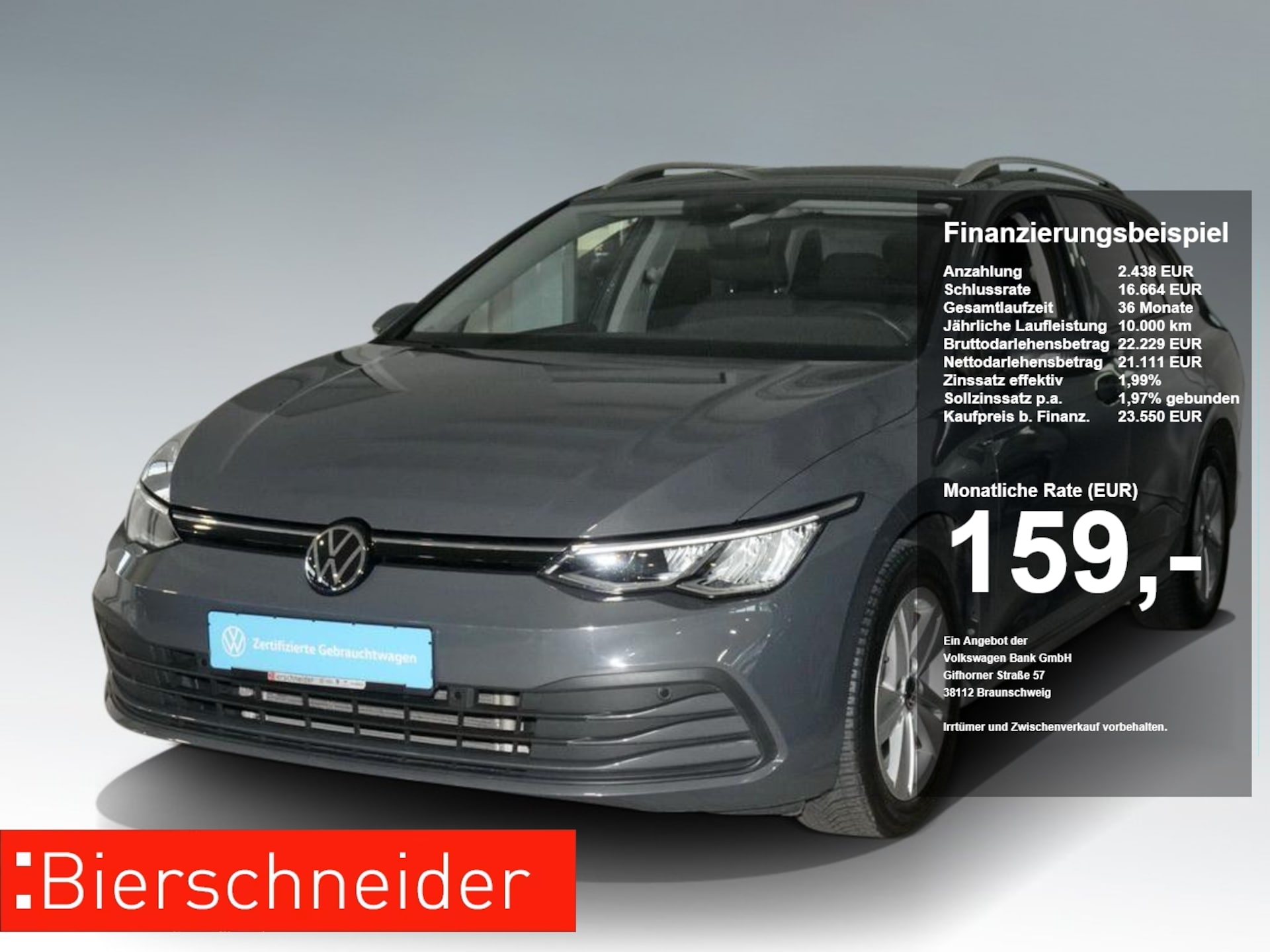 Volkswagen Golf Variant Life