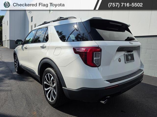 2022 Ford Explorer