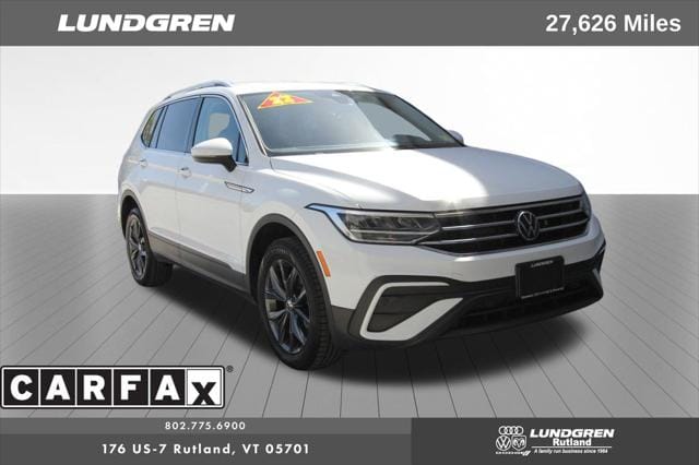 2022 Volkswagen Tiguan