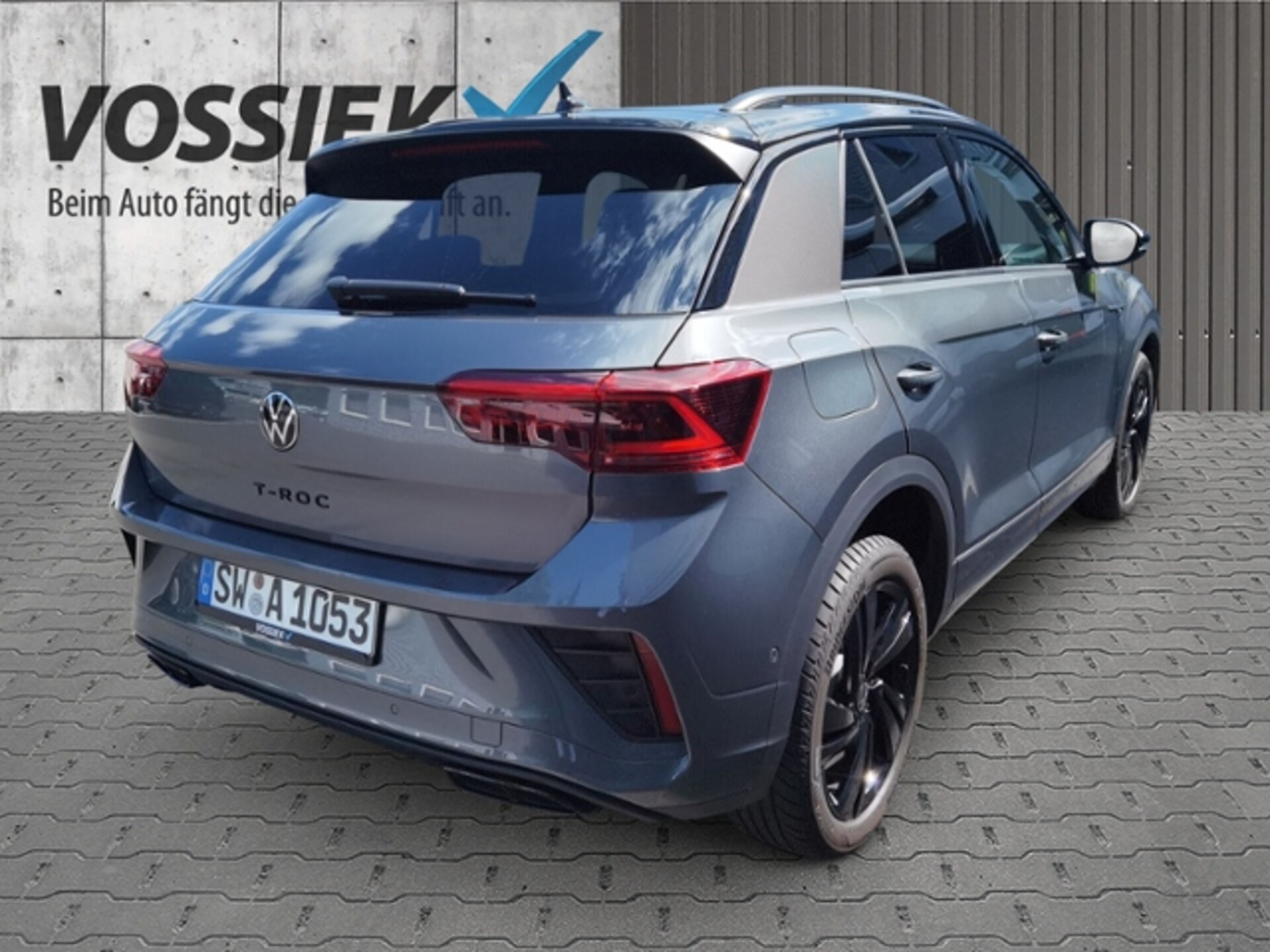 Volkswagen T-Roc R-Line