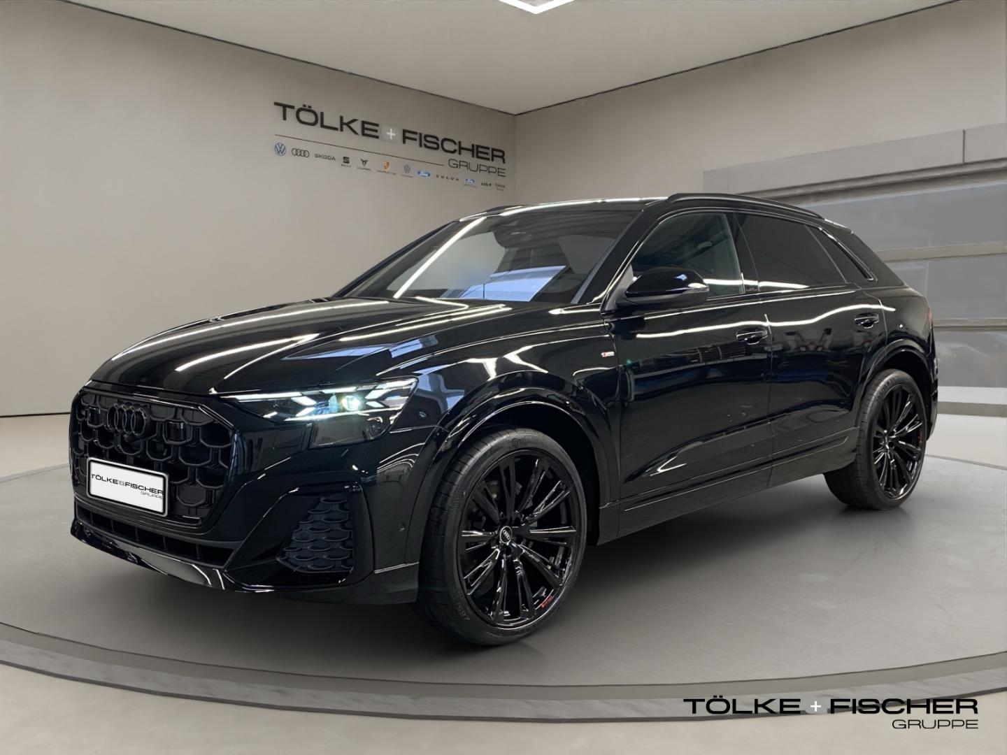 Image about Audi Q8 SUV 50 TDI quattro tiptronic