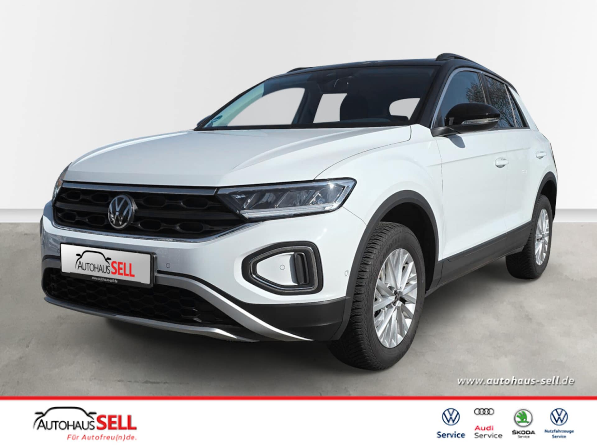 Volkswagen T-Roc Life
