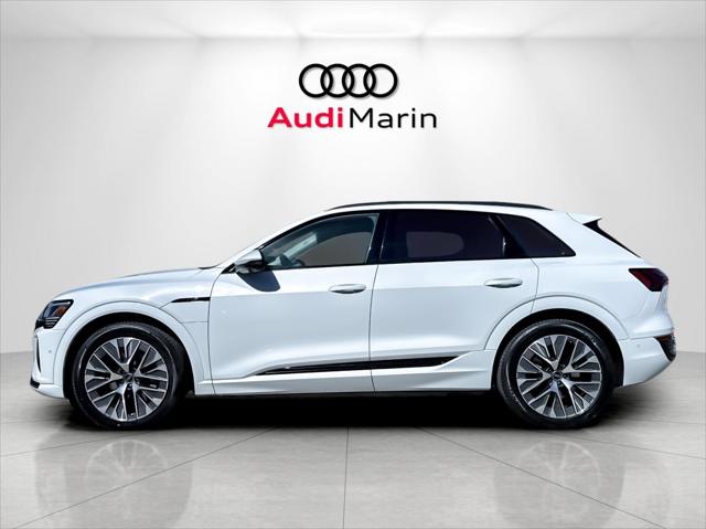 Used 2024 Audi Q8 e-tron Prestige with VIN WA16ABGE3RB007203 for sale in San Rafael, CA