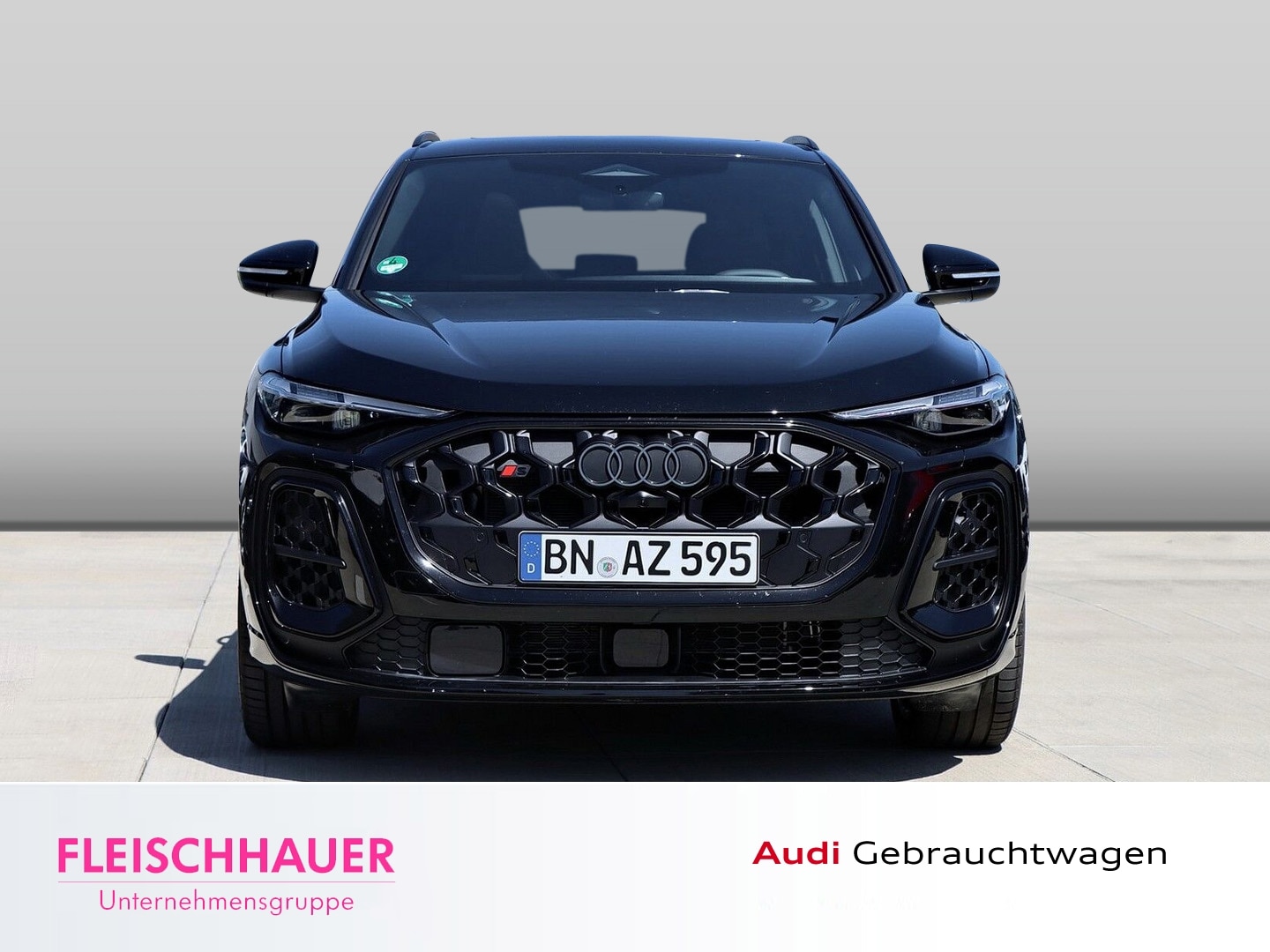 Bild über Audi SQ5 Sportback edition one mit Akzenten mythosschwarz TFSI 270 kW S tronic - für weitere Informationen kontaktieren Sie den Audi Partner