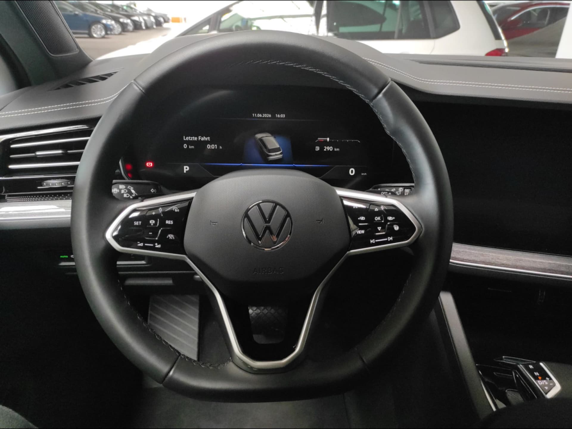Volkswagen Touareg Elegance