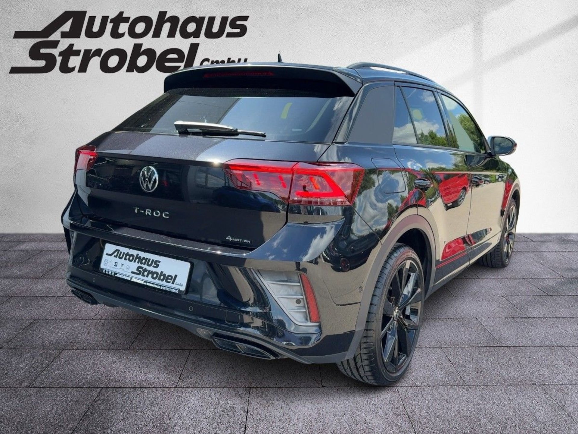 Volkswagen T-Roc R-Line