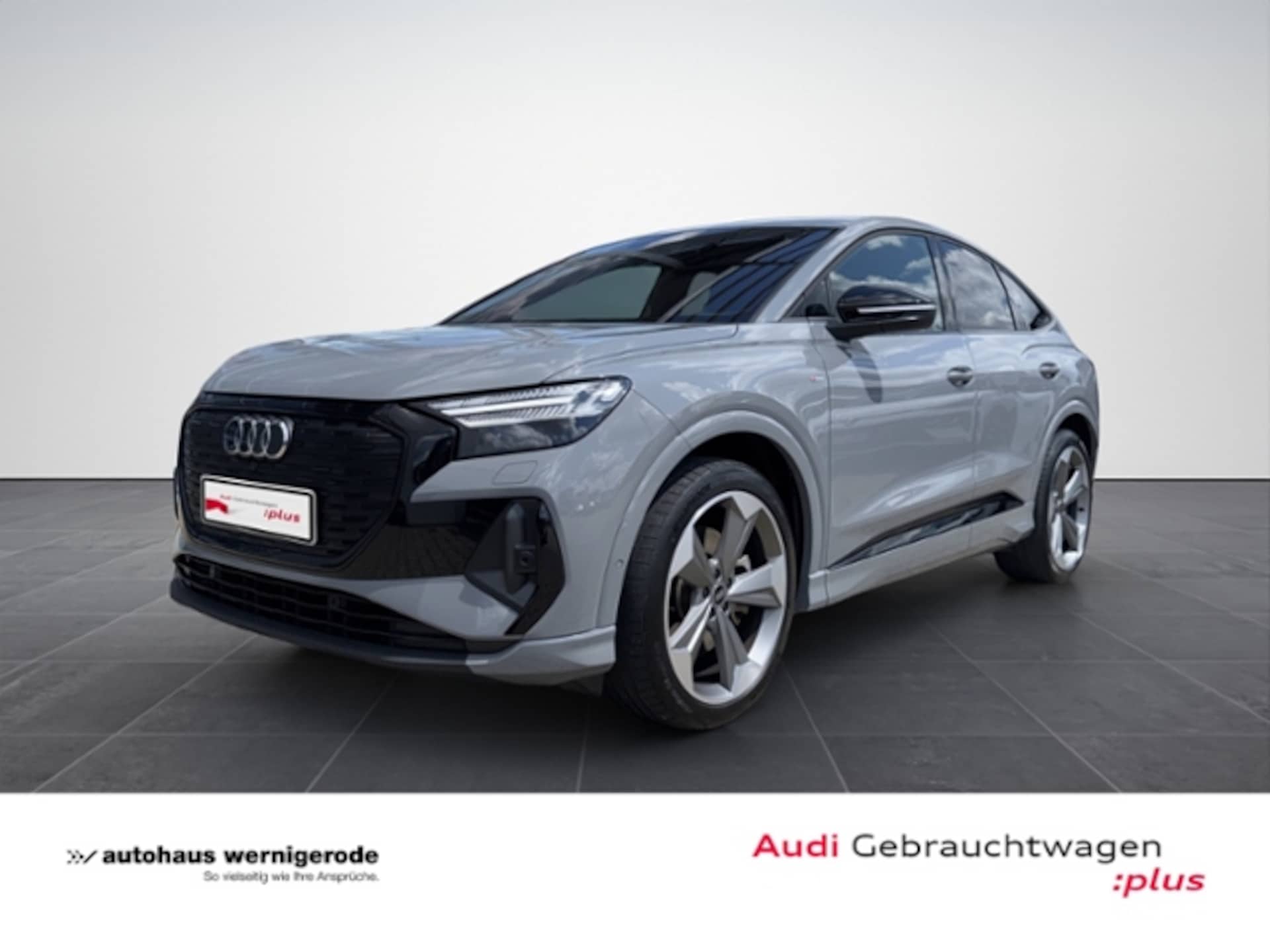 Audi Q4 Sportback e-tron