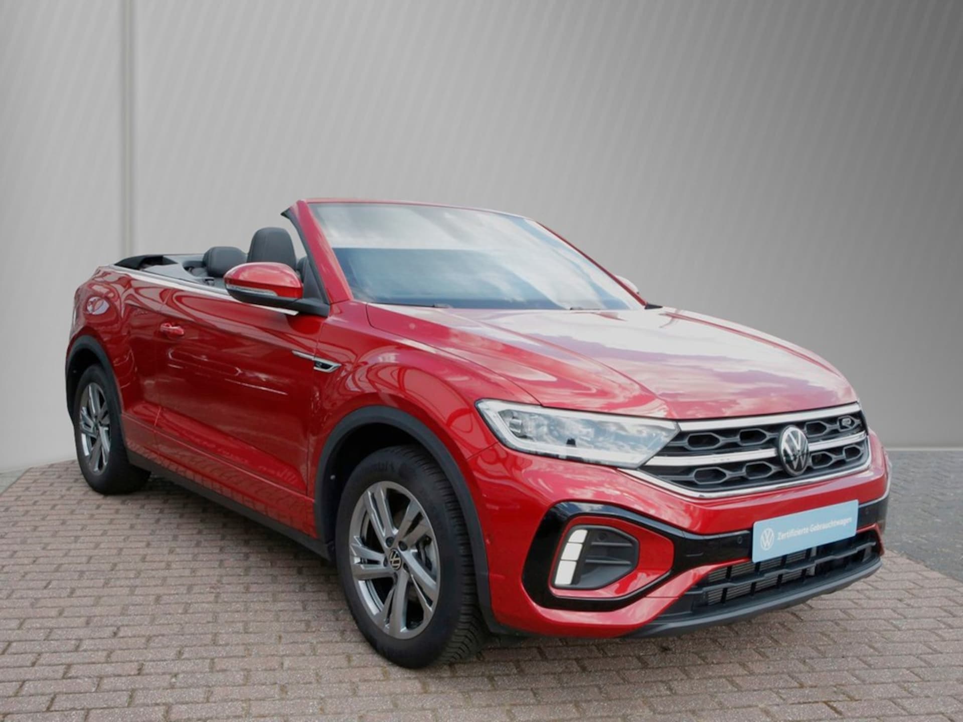 Volkswagen T-Roc Cabriolet R-Line