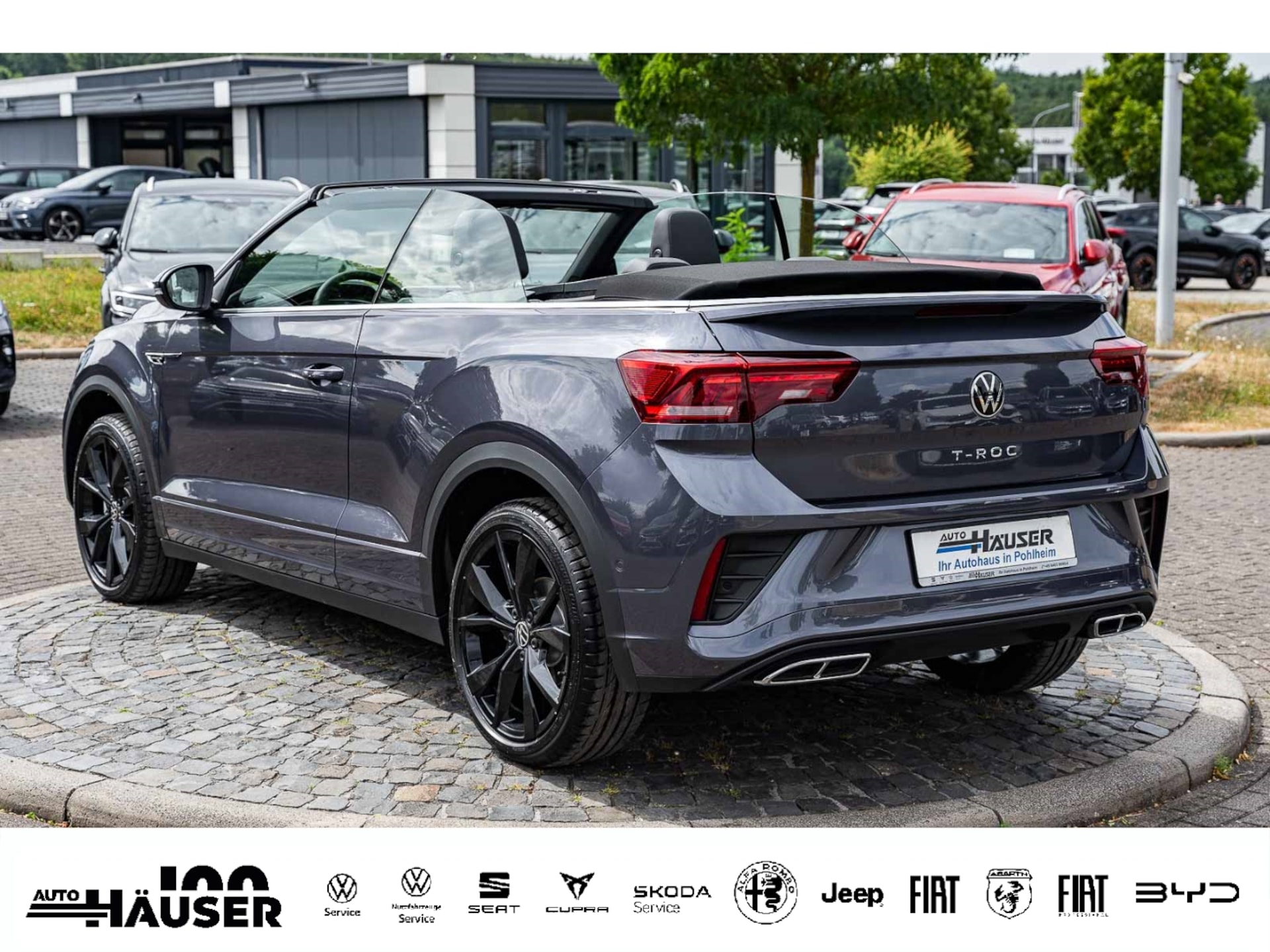 Volkswagen T-Roc Cabriolet R-Line