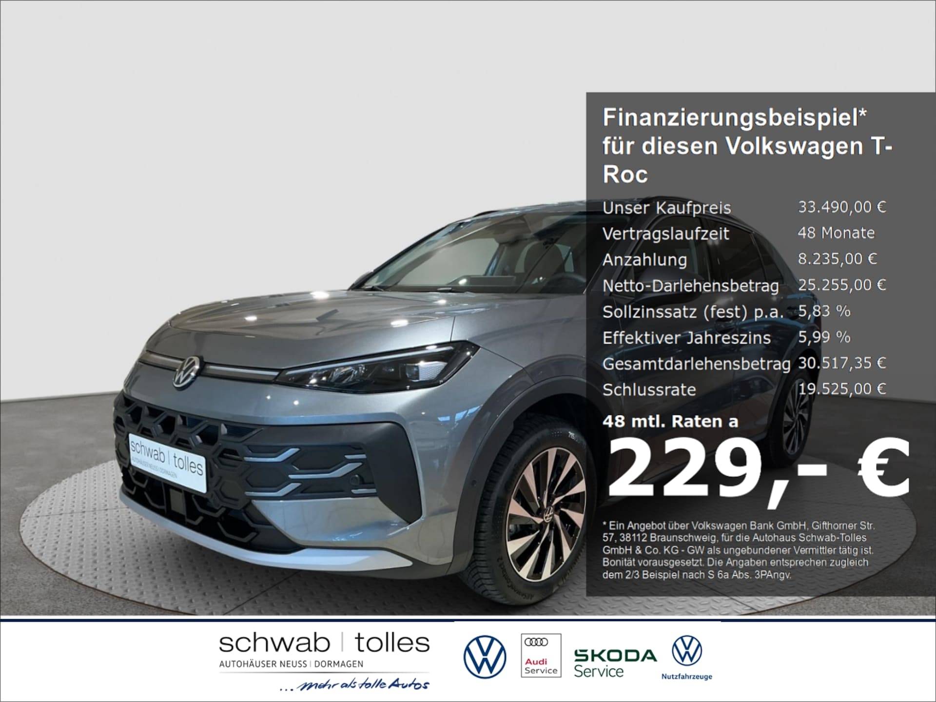 Volkswagen T-Roc Life
