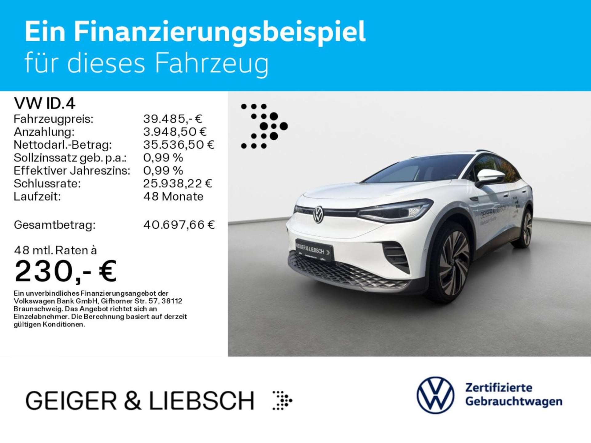 Volkswagen ID.4 Pro Performance