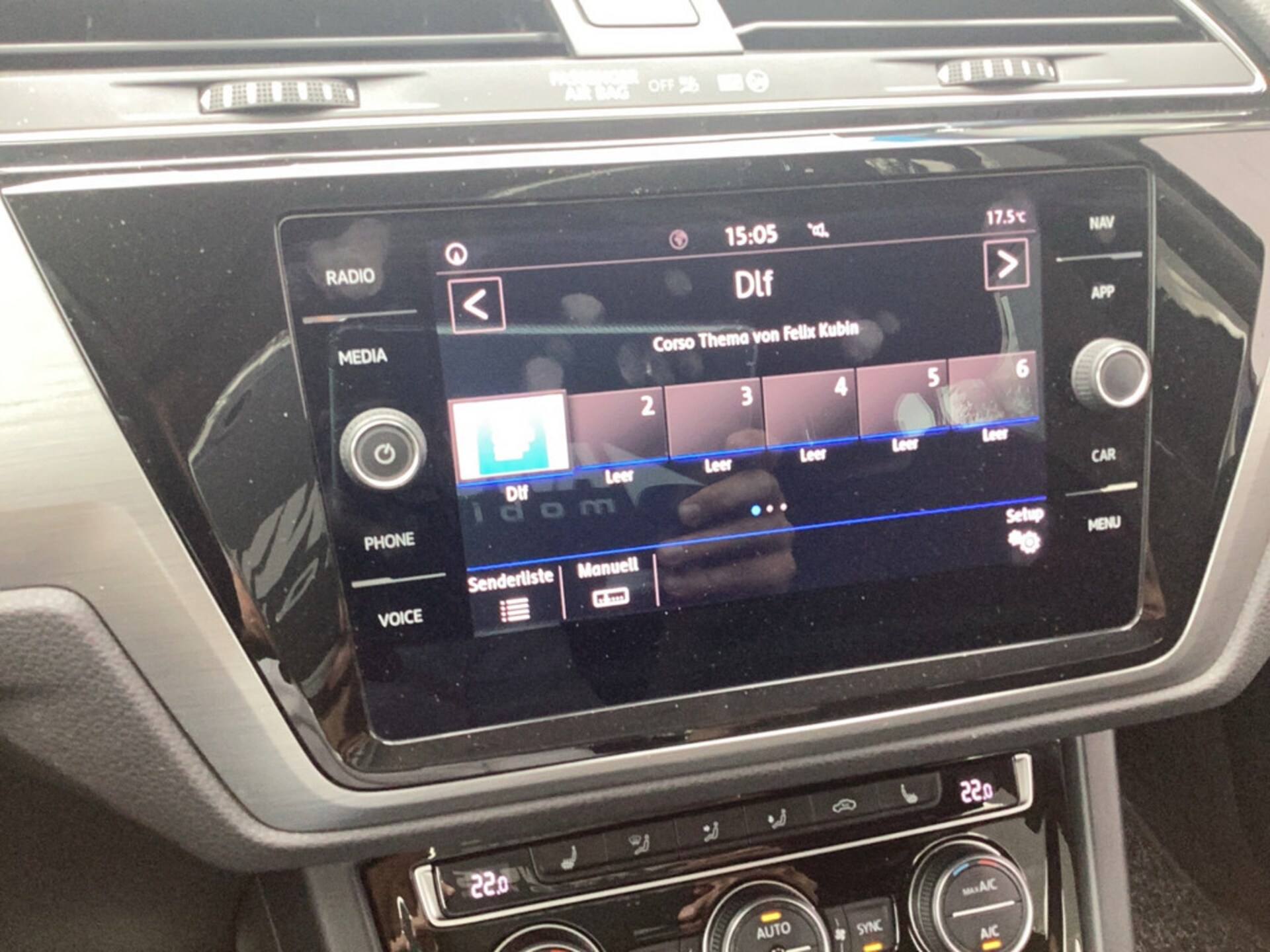 Volkswagen Touran Comfortline