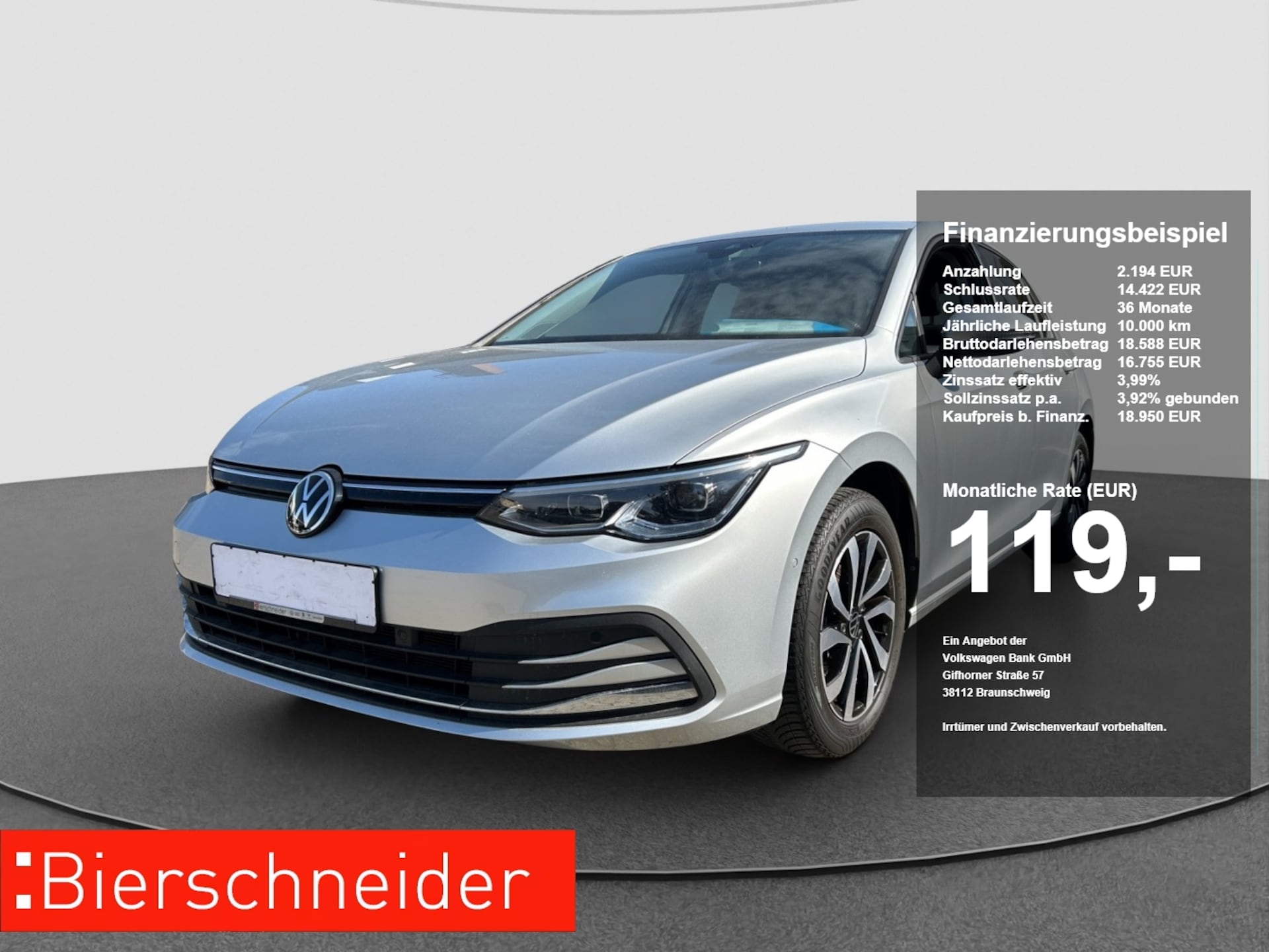 Volkswagen Golf Active