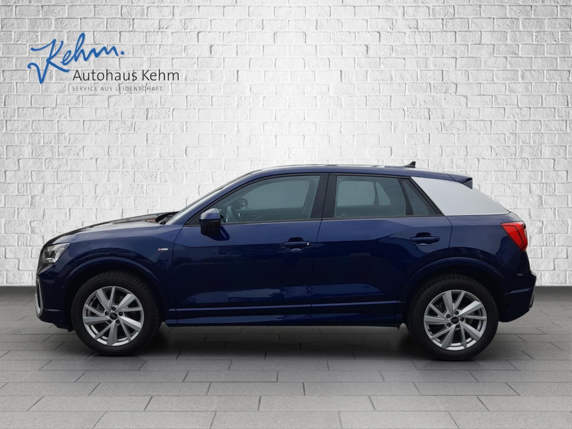 Audi Q2 S line