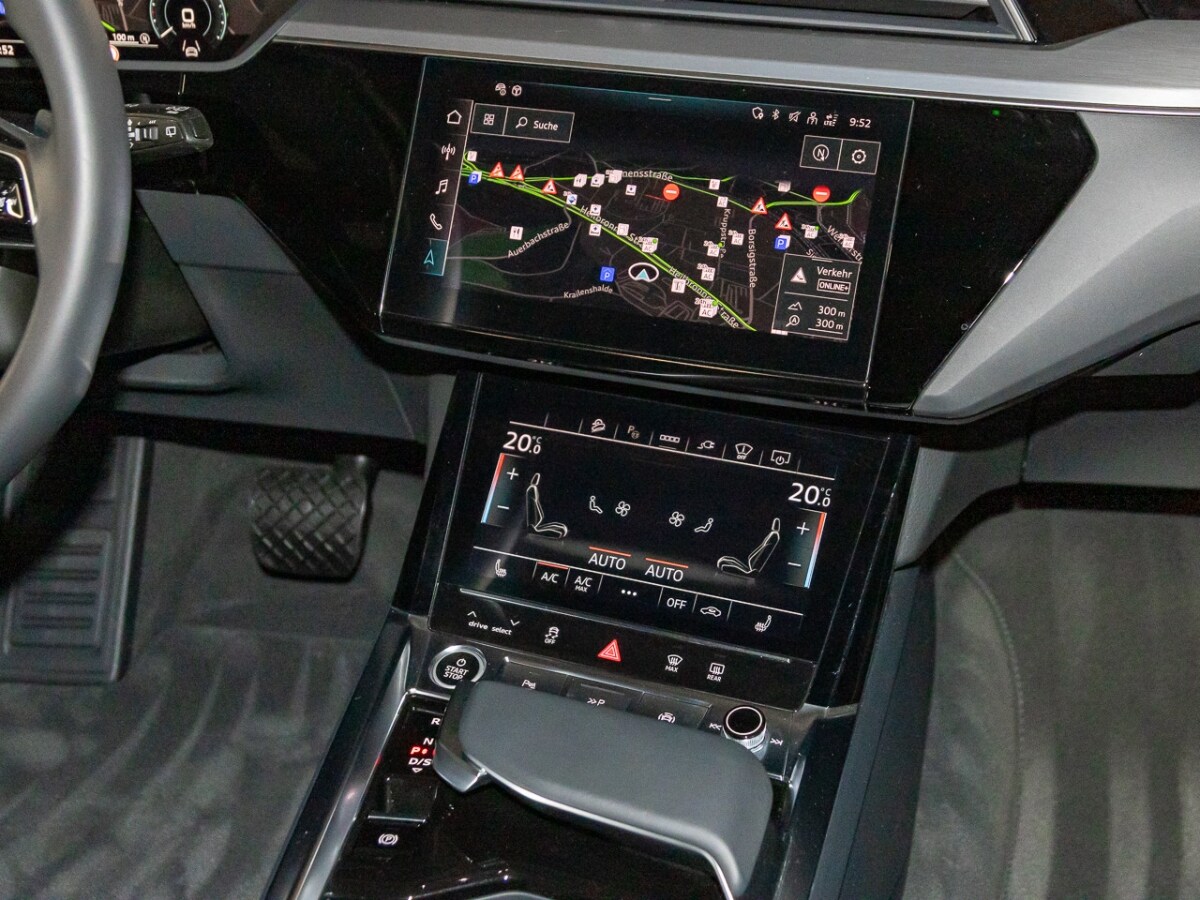 Image about Audi Q8 e-tron advanced 55 e-tron quattro