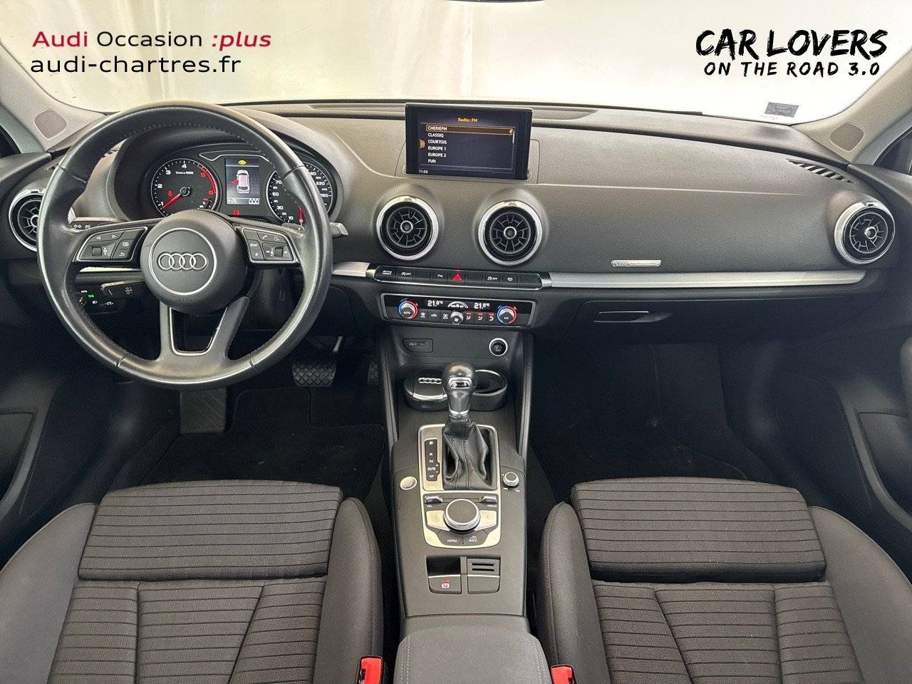 Image about Audi A3 Sportback Midnight Series 1.6 TDI 85 kW (116 ch) S tronic