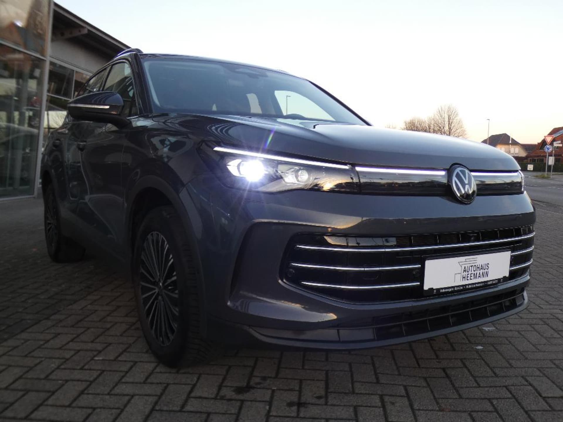 Volkswagen Tiguan Elegance