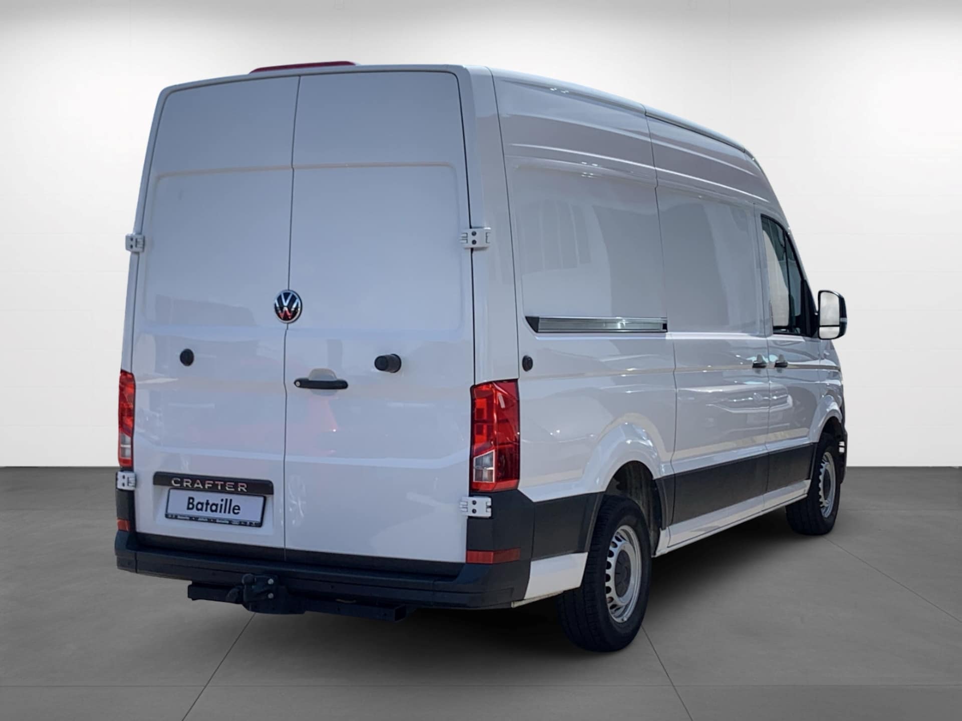 Volkswagen Crafter Kasten mittlerer Radstand
