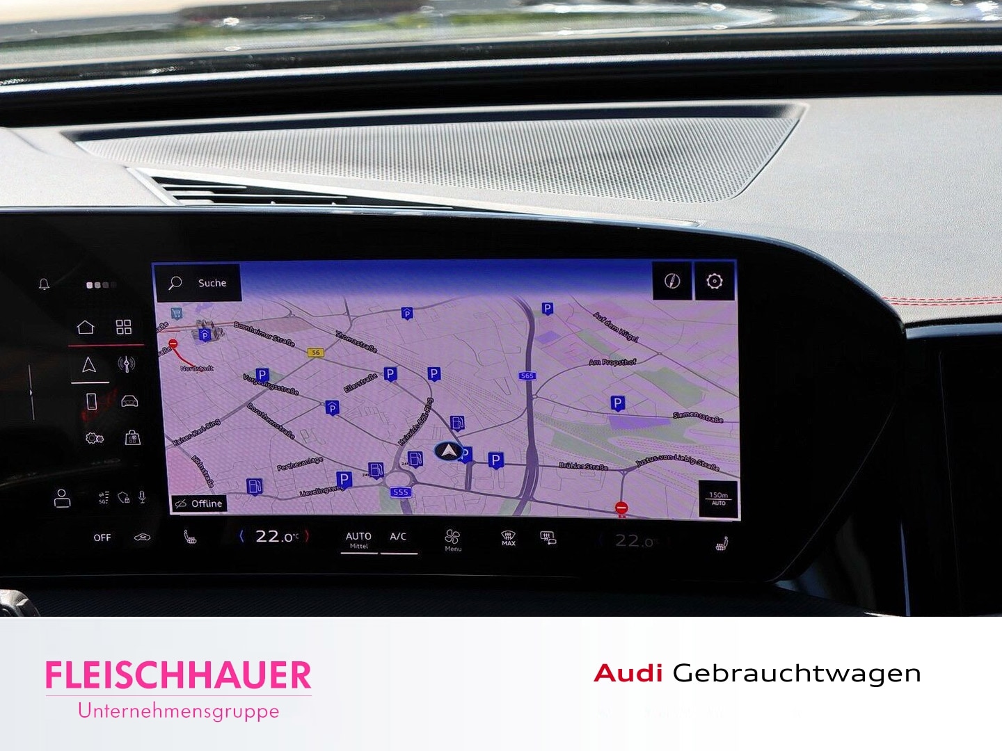 Bild über Audi SQ5 Sportback edition one mit Akzenten mythosschwarz TFSI 270 kW S tronic - für weitere Informationen kontaktieren Sie den Audi Partner
