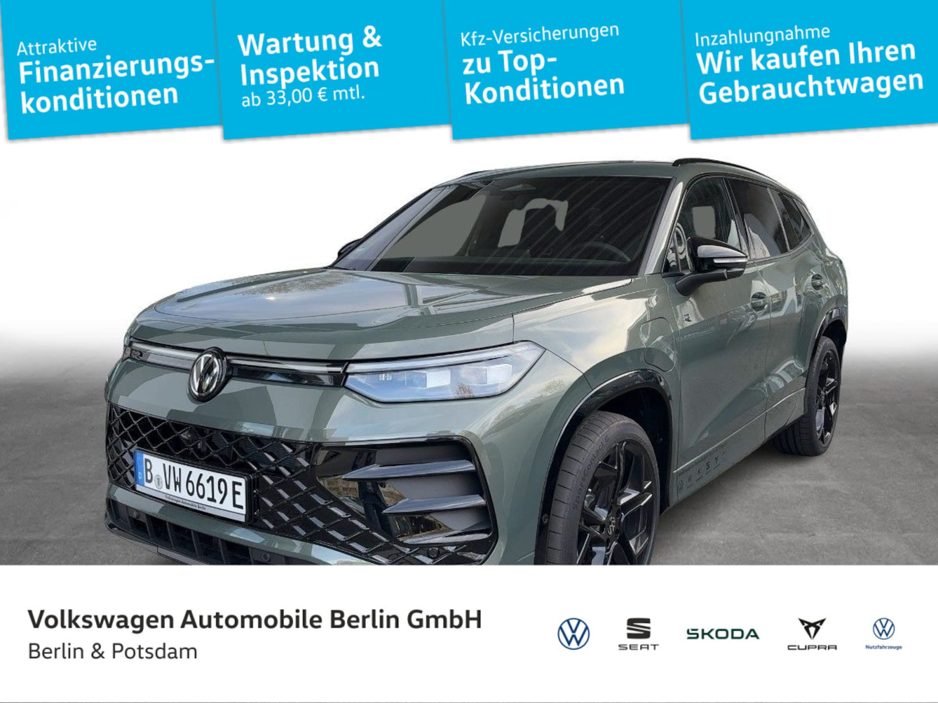 Volkswagen Tayron R-Line