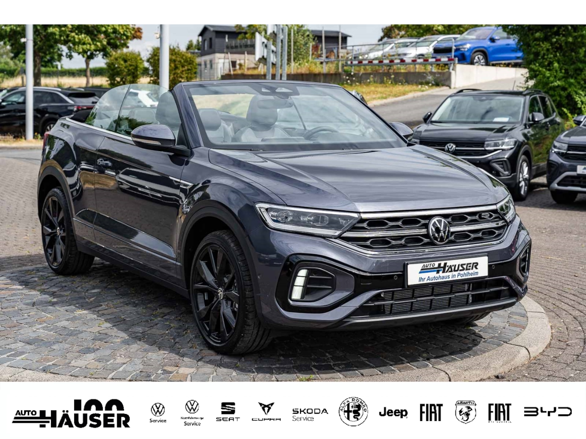 Volkswagen T-Roc Cabriolet R-Line