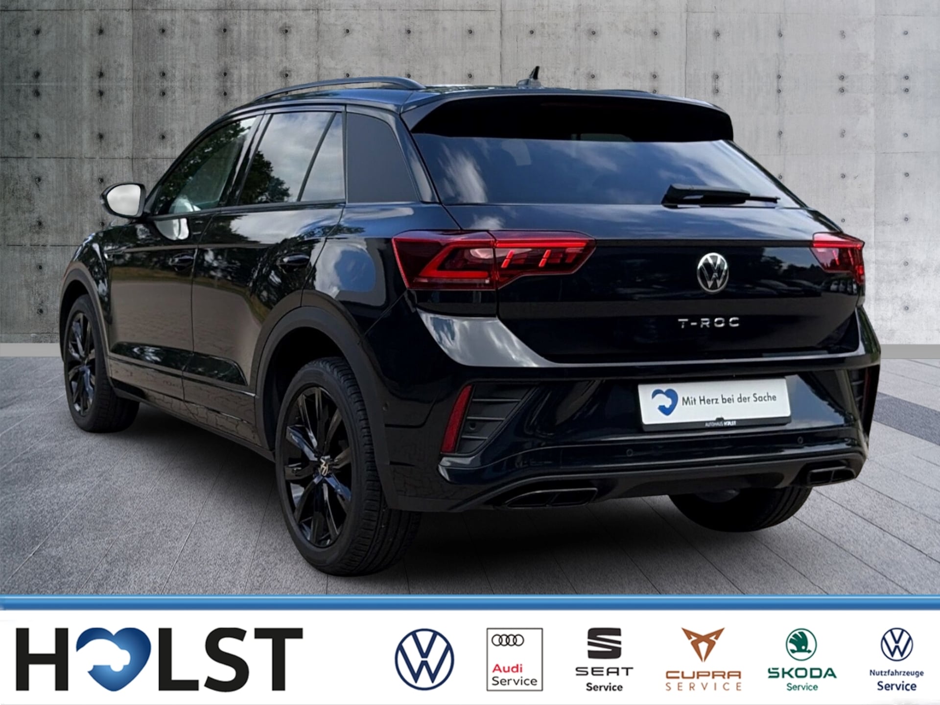 Volkswagen T-Roc R-Line