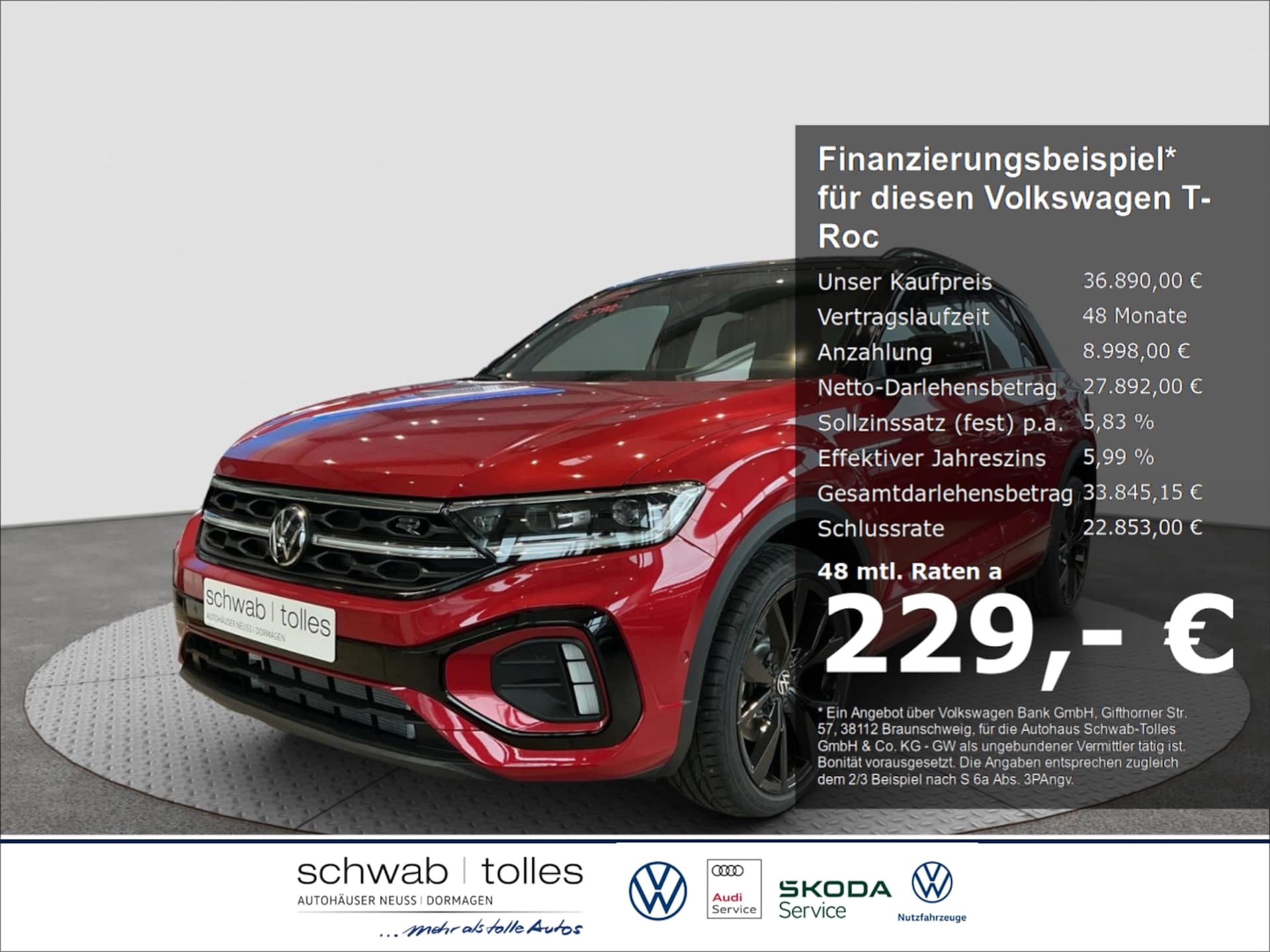 Volkswagen T-Roc R-Line