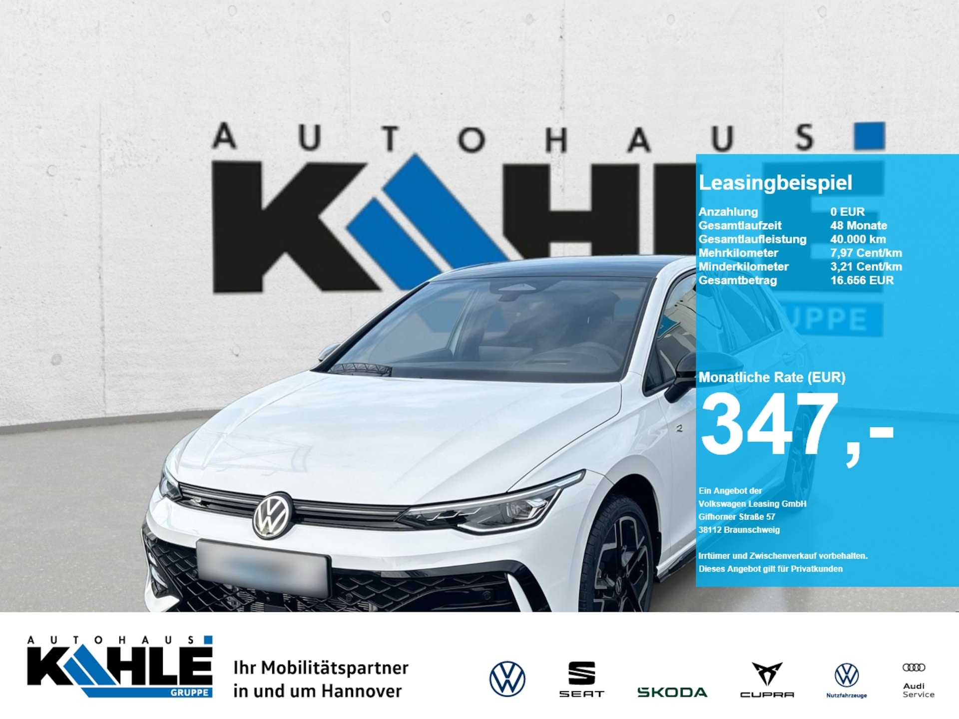 Volkswagen Golf R-Line