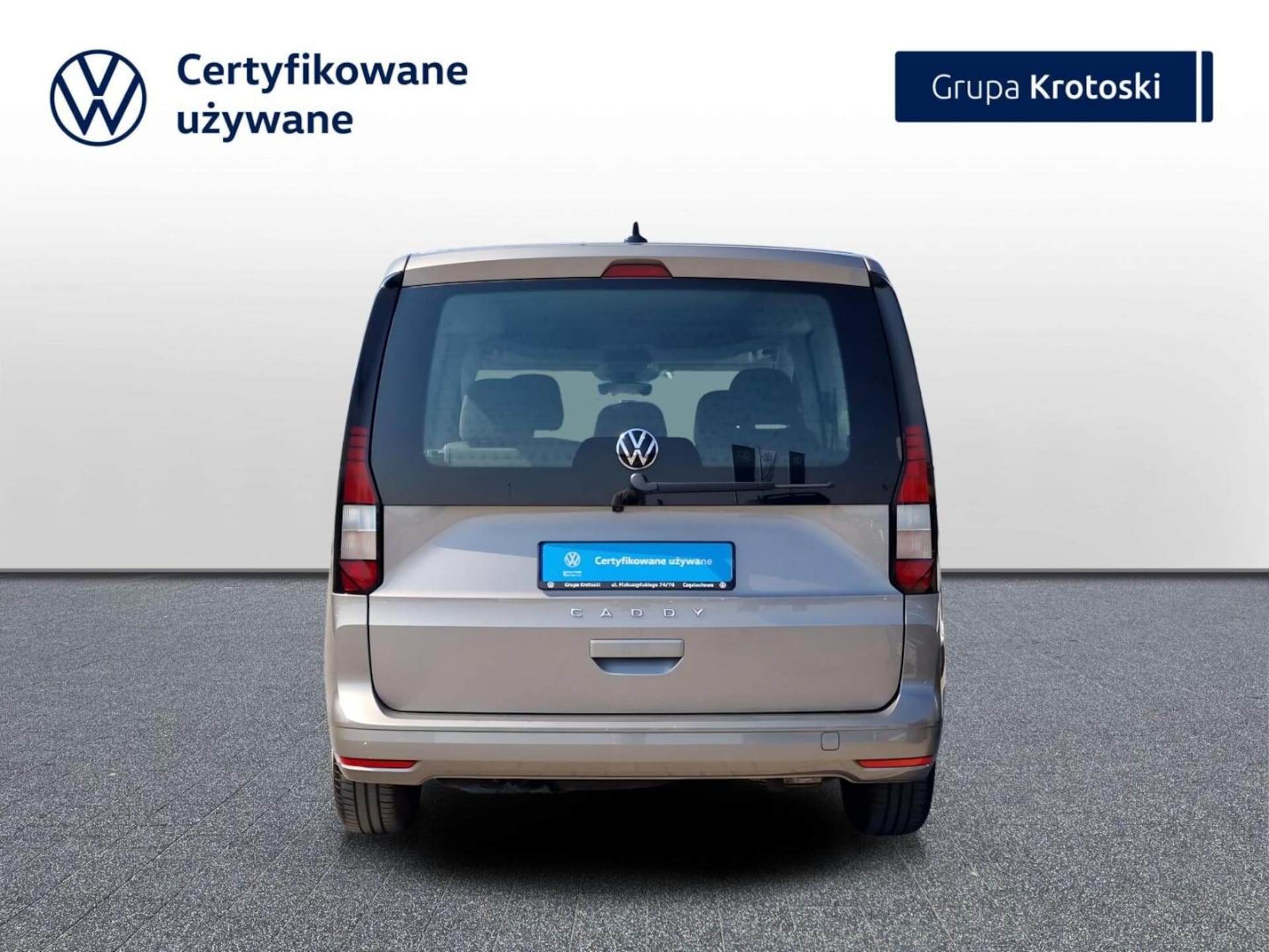 Volkswagen Caddy Model bazowy