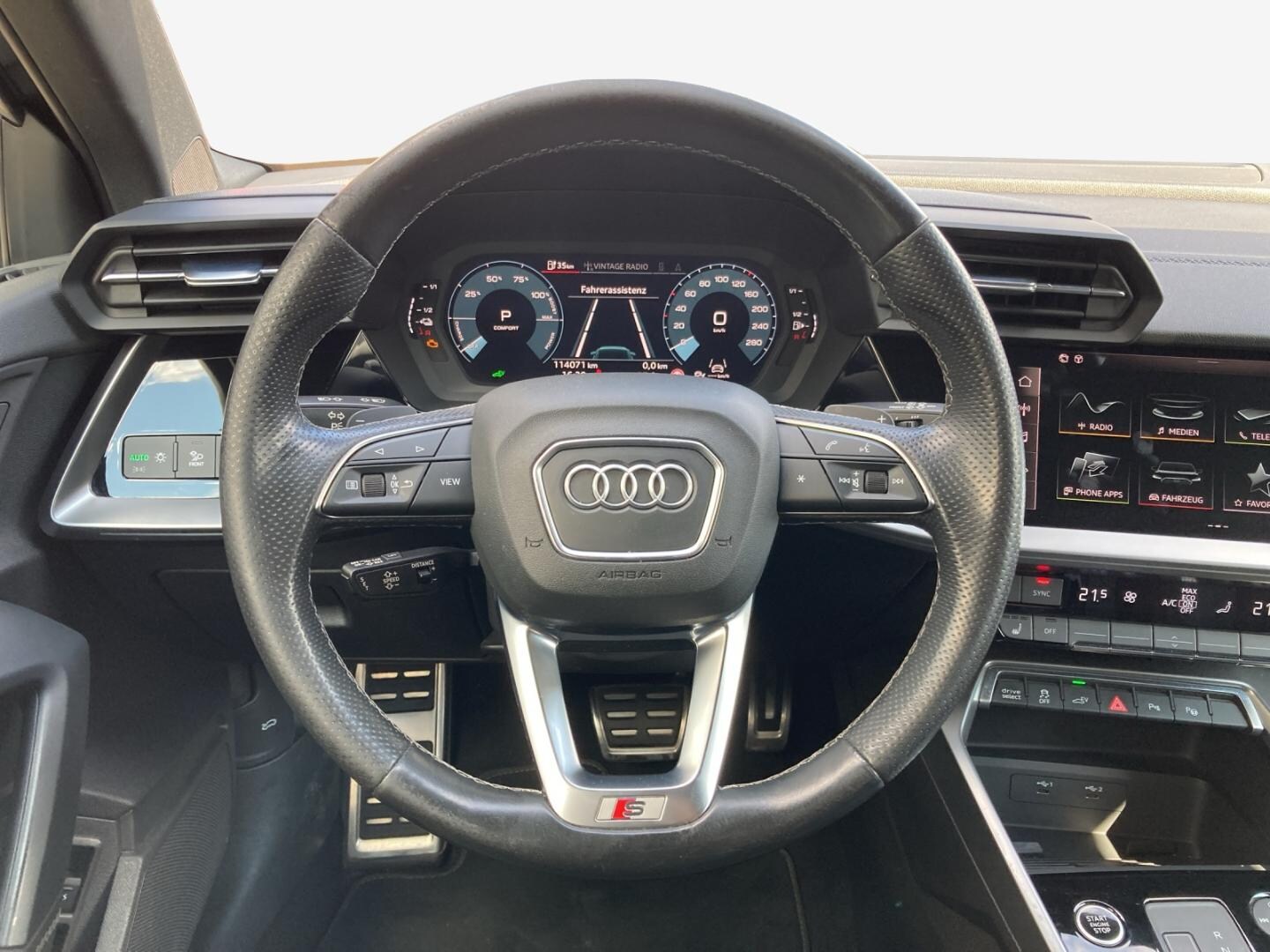 Image de Audi A3 Sportback TFSI e S line 40 TFSI e 150 kW (204 ch) S tronic - for more details contact your dealer