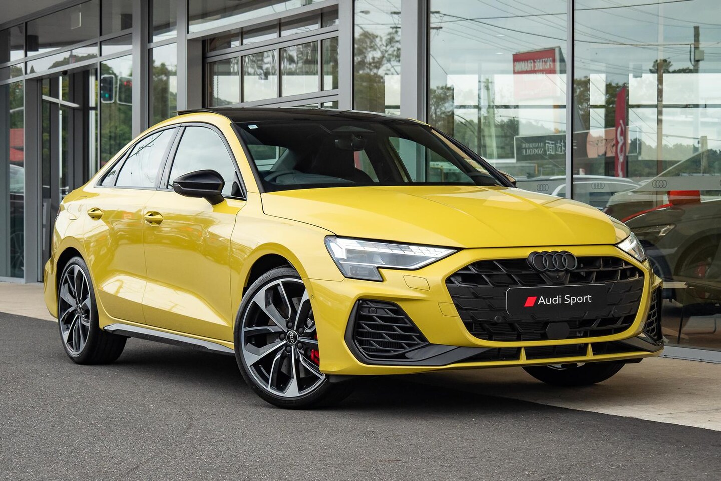Image about Audi S3 Sedan TFSI quattro S tronic