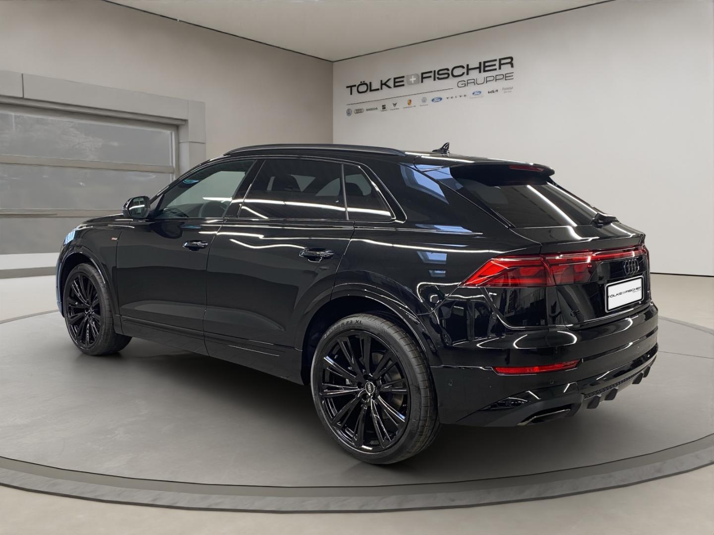 Image about Audi Q8 SUV 50 TDI quattro tiptronic