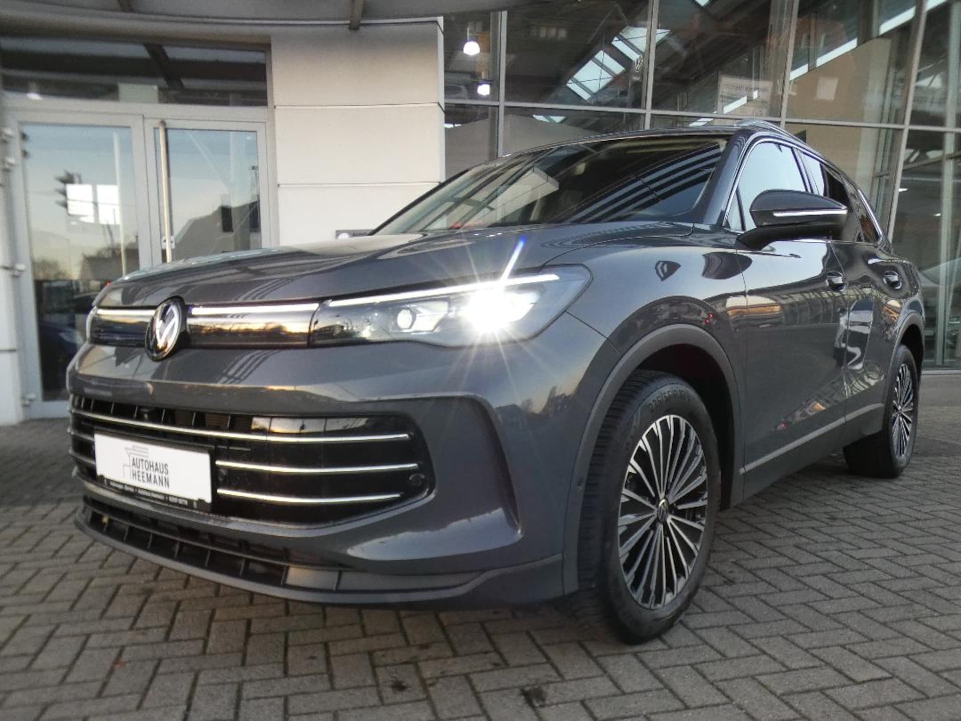 Volkswagen Tiguan Elegance