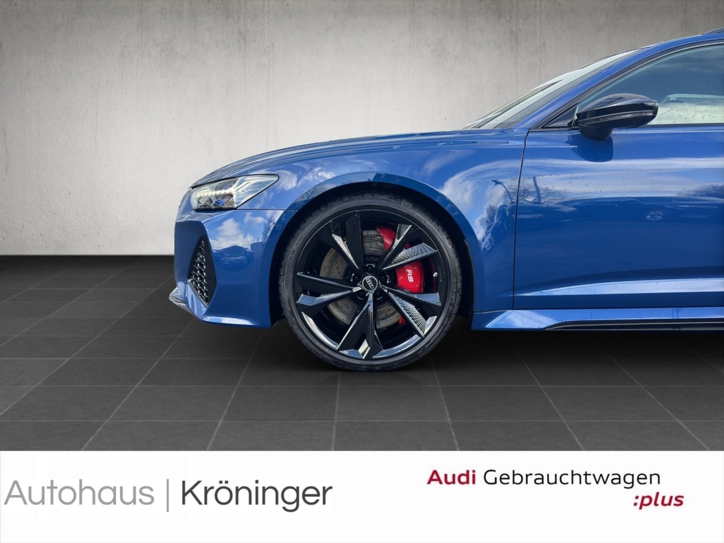 Bild über Audi RS 6 Avant TFSI quattro tiptronic - für weitere Informationen kontaktieren Sie den Audi Partner