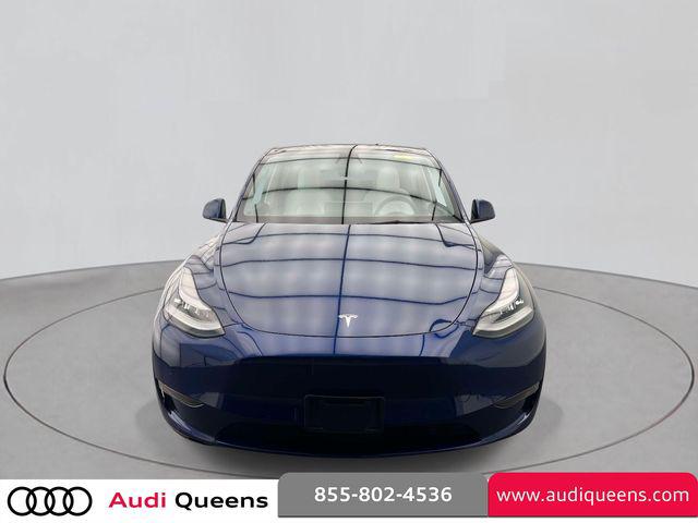 Used 2021 Tesla Model Y Long Range with VIN 5YJYGDEE6MF195782 for sale in Flushing, NY